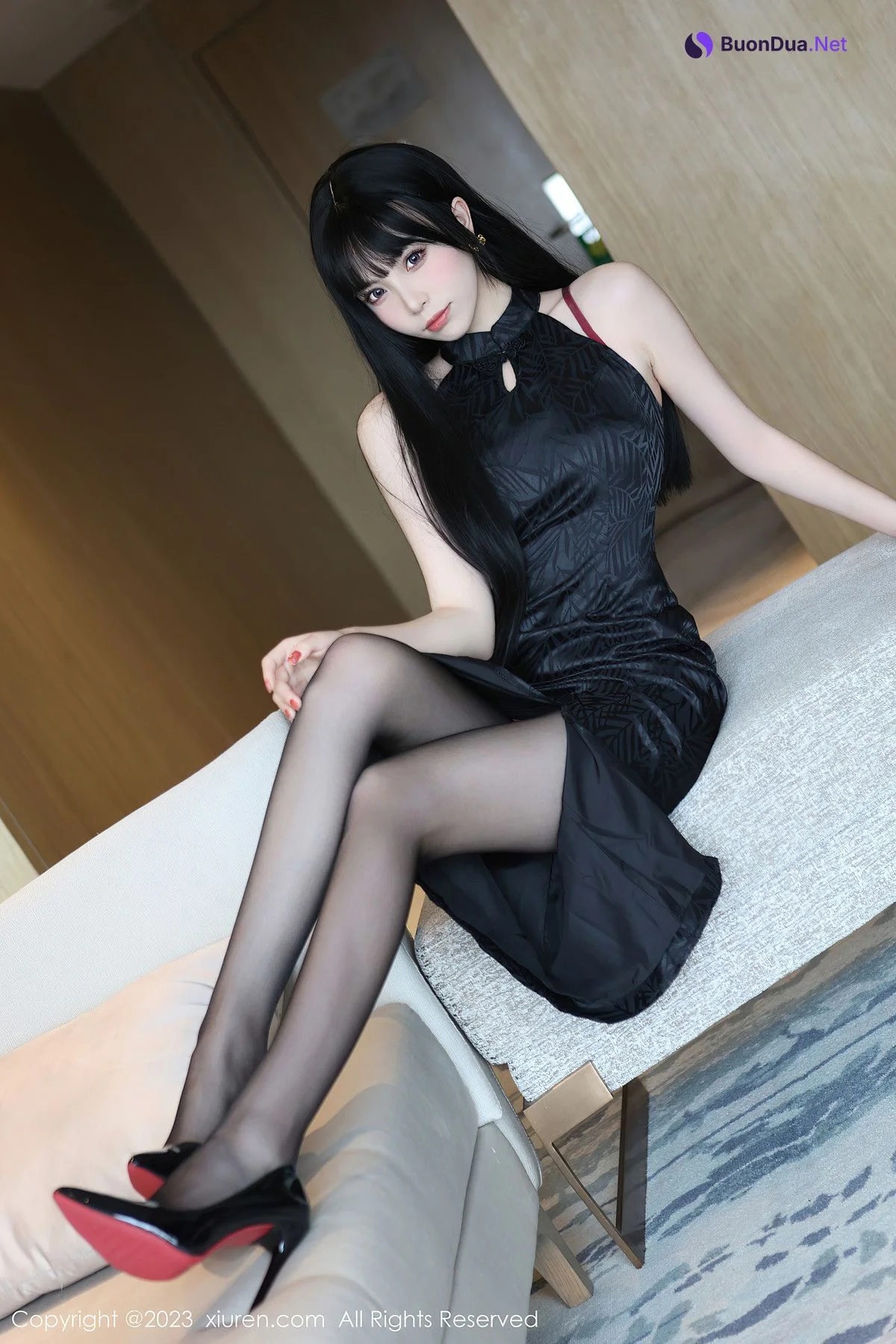 [Xiuren秀人网]2023.05.04 NO.6666 江七七JiangQiqi - รูปภาพ 8