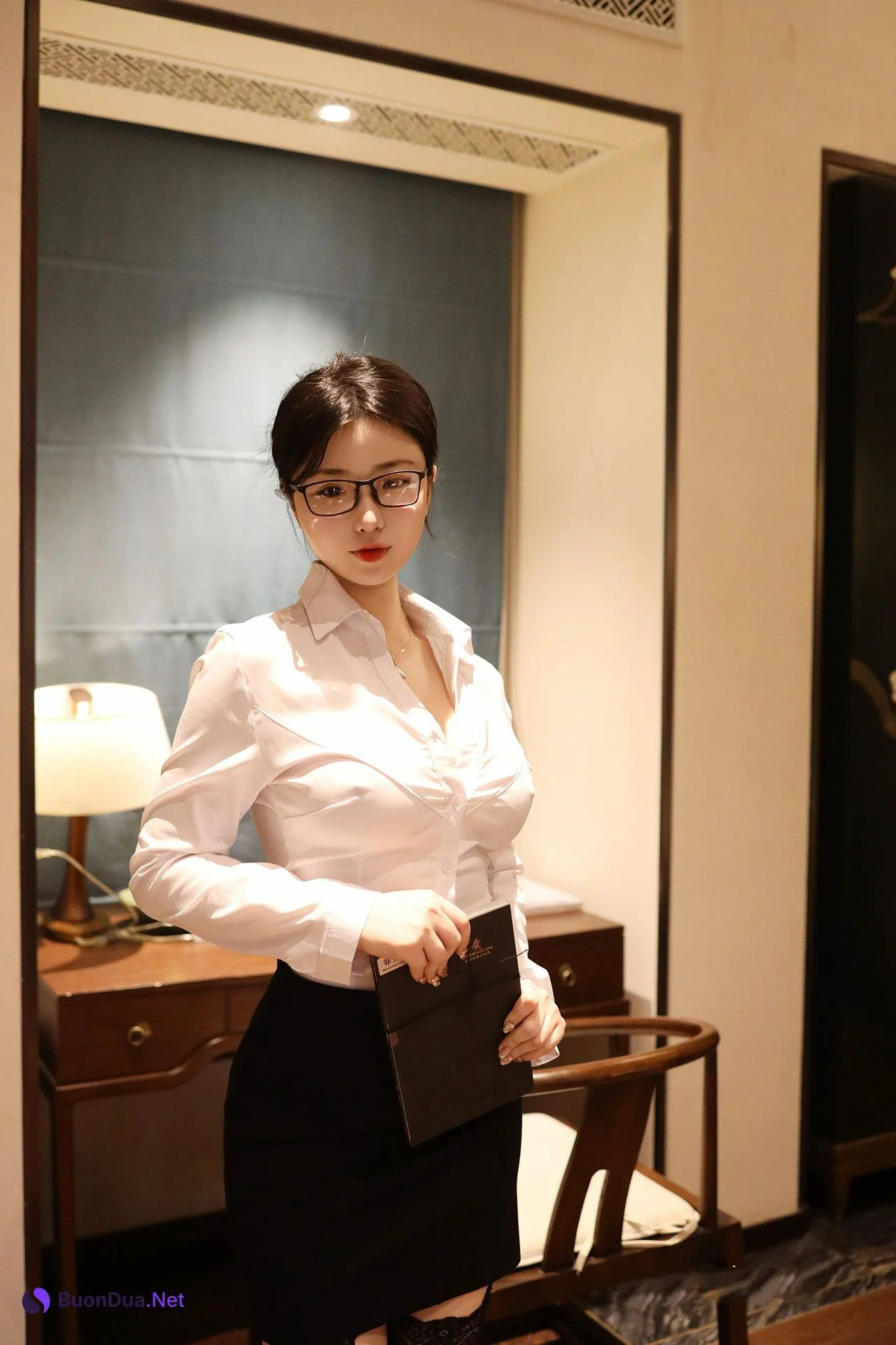 XR Uncensored 陈小花 – 职业装OL内购版 - Photo 3