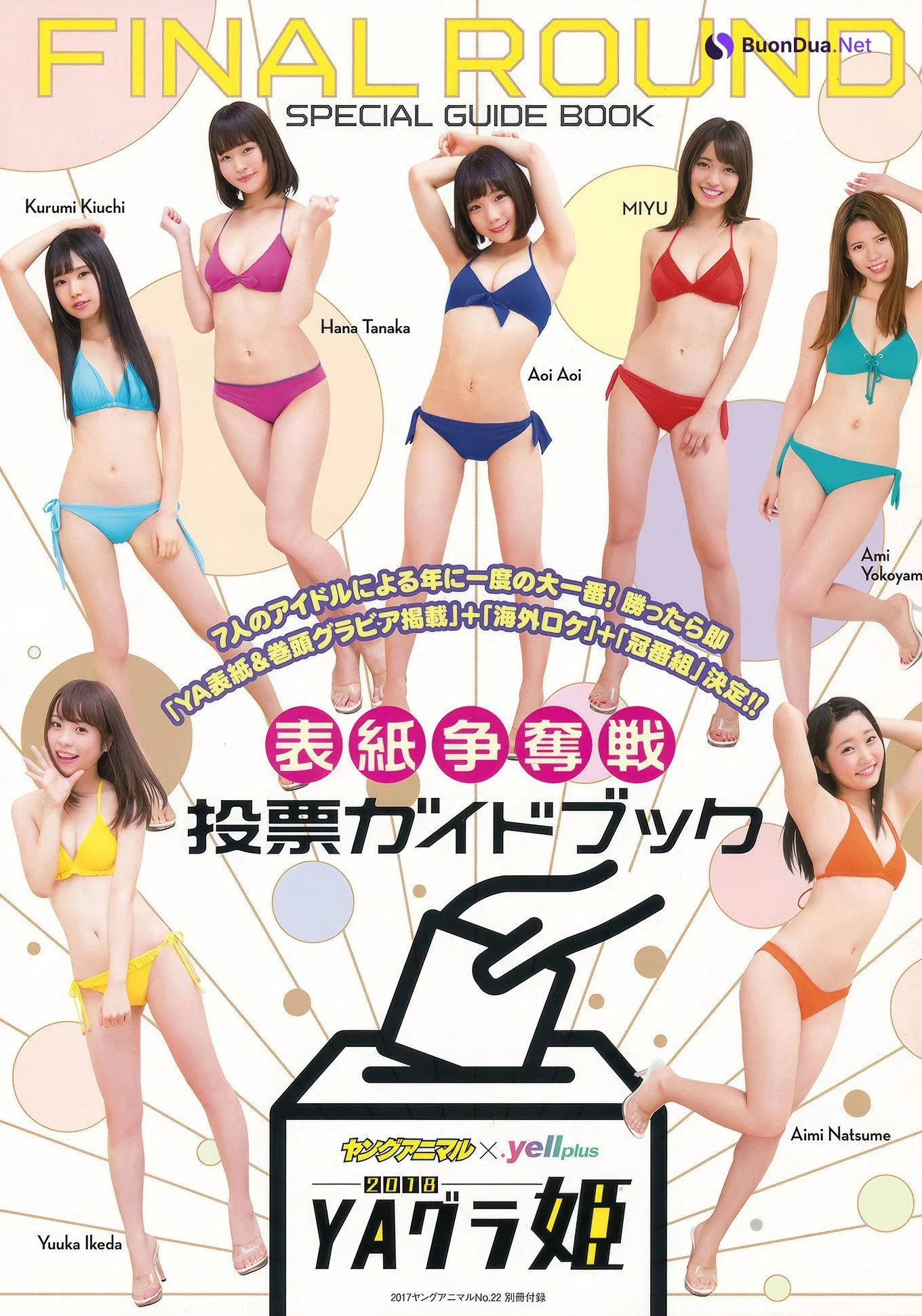 YAグラ姫 FINAL AUDITION, Young Animal 2017 No.22 (ヤングアニマル 2017年22号) - Photo 18