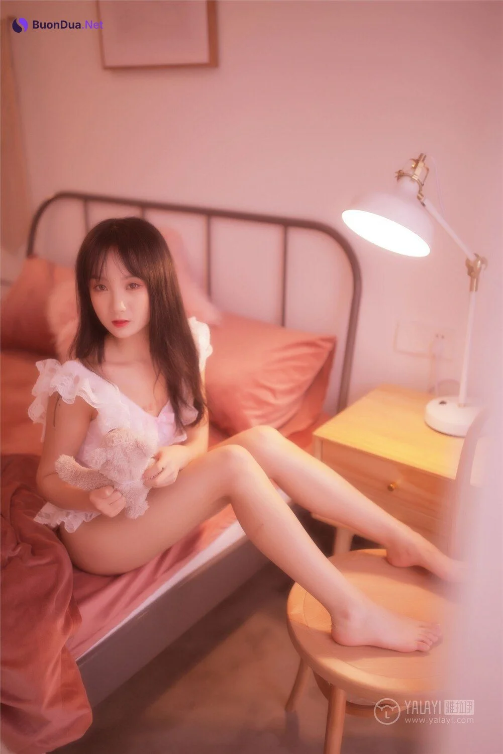 [YALAYI雅拉伊] 2019.01.04 No.160 薄紗少女 - Photo 10