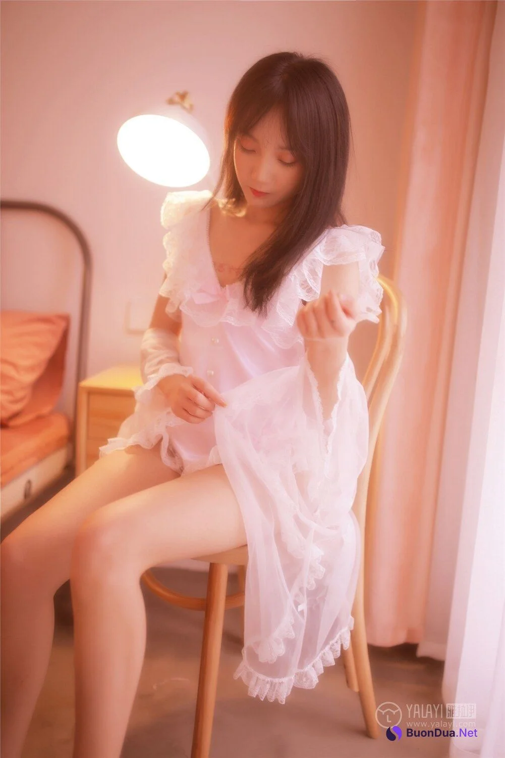[YALAYI雅拉伊] 2019.01.04 No.160 薄紗少女 - Photo 11