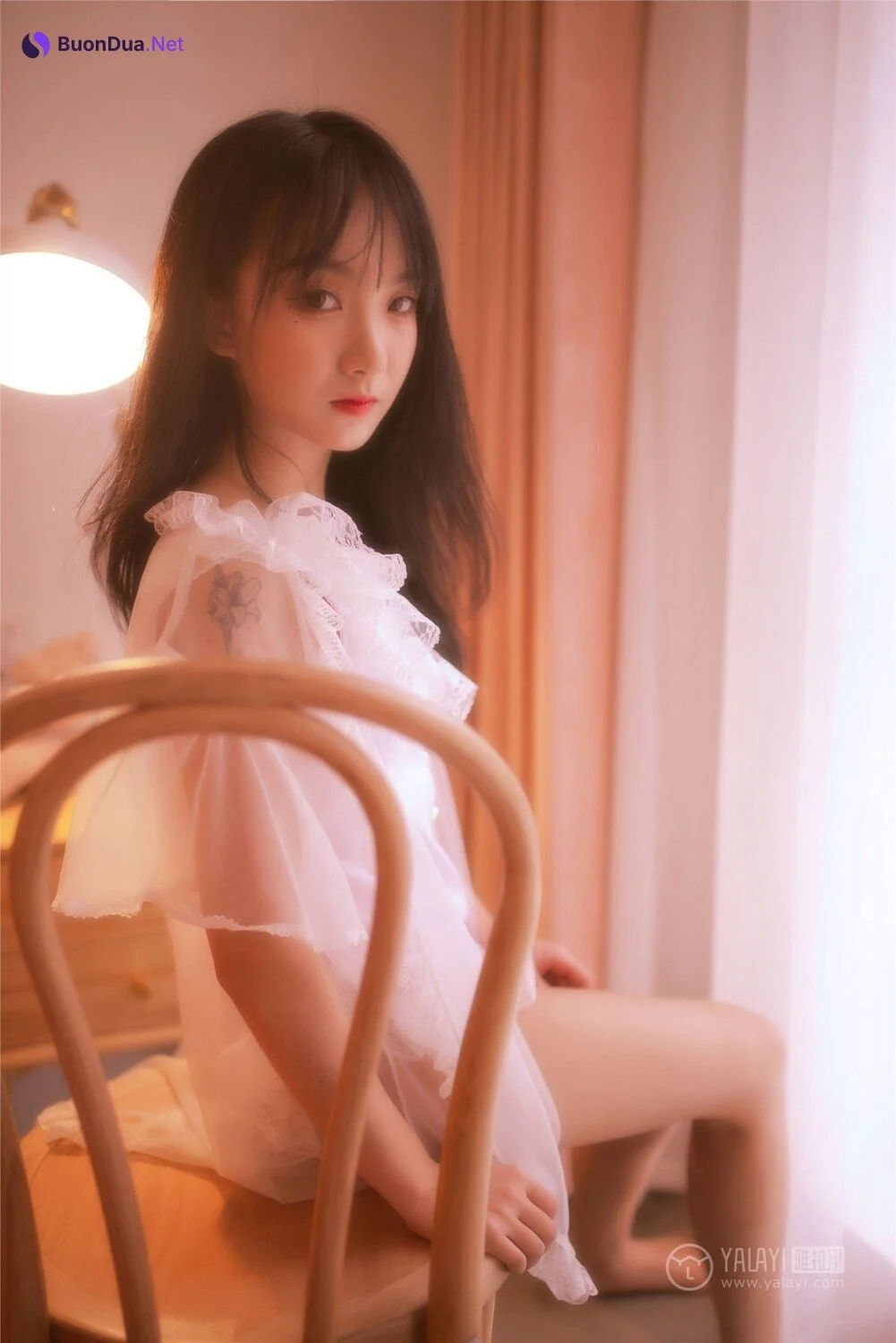 [YALAYI雅拉伊] 2019.01.04 No.160 薄紗少女 - Photo 5