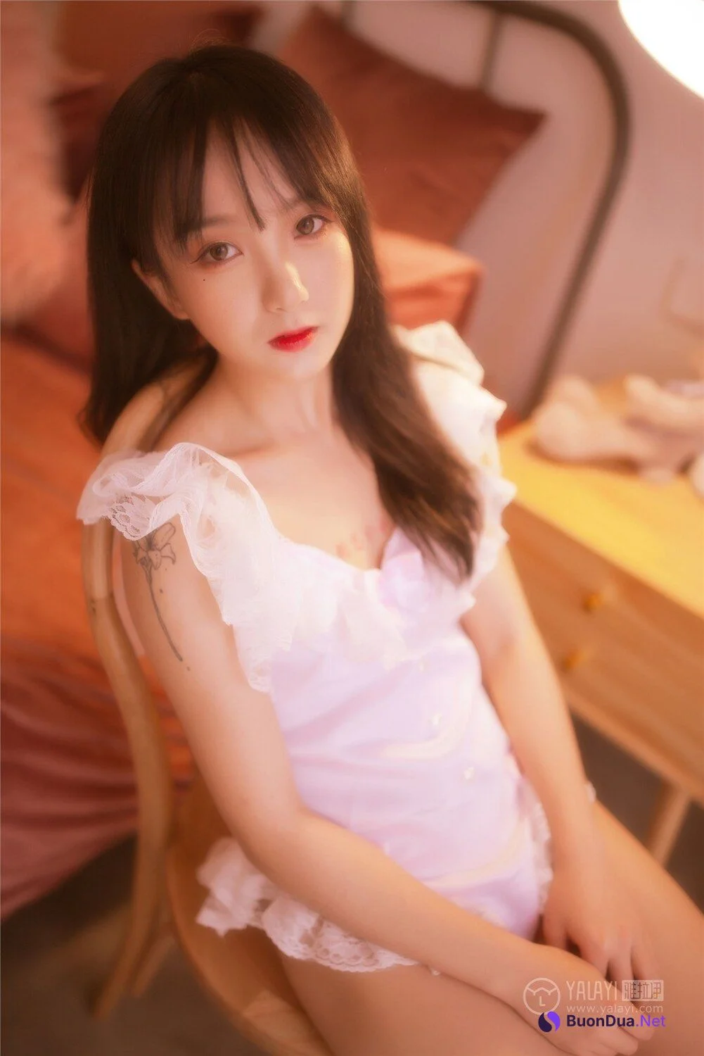 [YALAYI雅拉伊] 2019.01.04 No.160 薄紗少女 - Photo 6