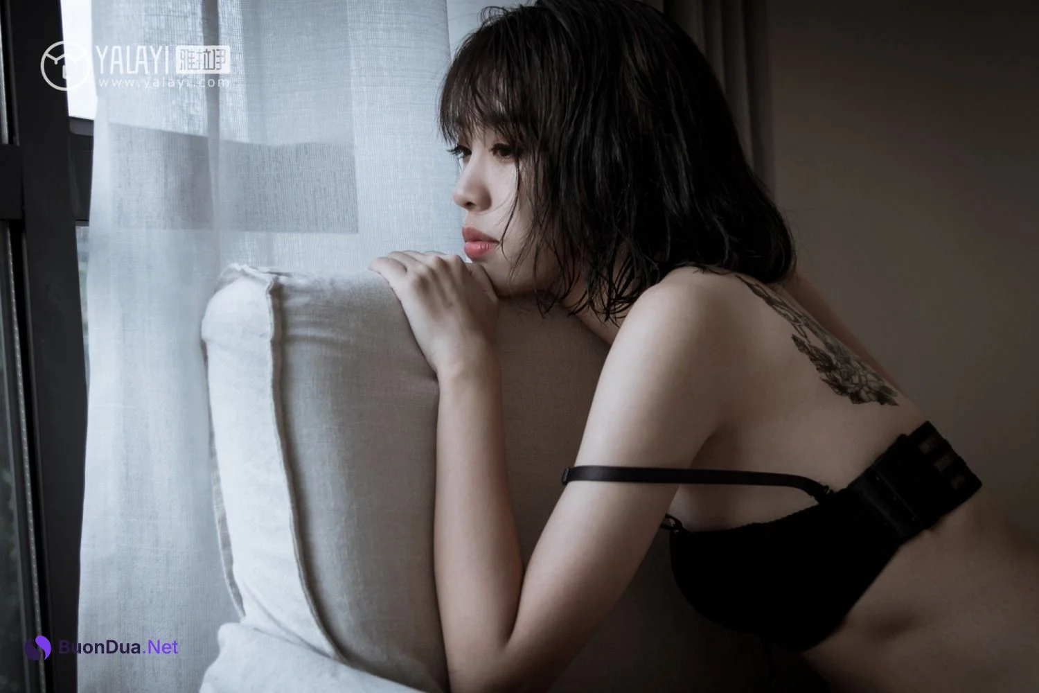 [YALAYI雅拉伊] 2019.03.12 No.058 幻象氣球 小楊 - 写真 19