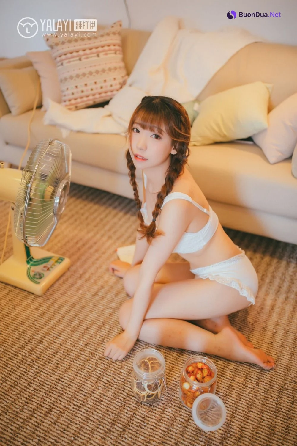 [YALAYI雅拉伊] 2019.03.20 No.061 白色桔梗花 - Photo 11