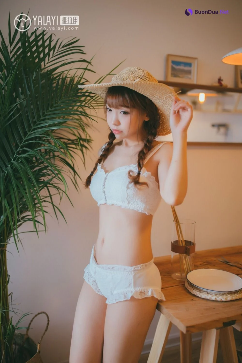 [YALAYI雅拉伊] 2019.03.20 No.061 白色桔梗花 - Photo 20