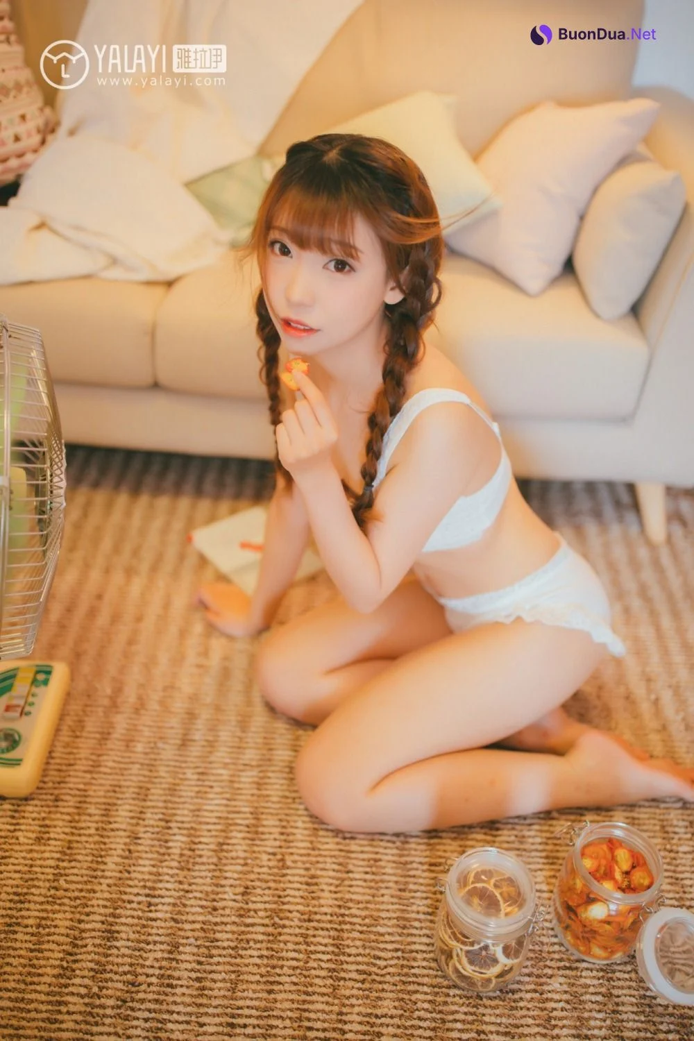 [YALAYI雅拉伊] 2019.03.20 No.061 白色桔梗花 - Photo 8