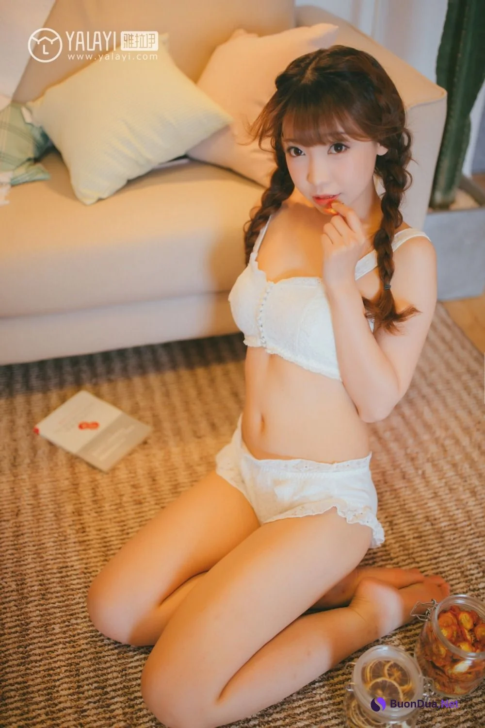 [YALAYI雅拉伊] 2019.03.20 No.061 白色桔梗花 - Photo 9