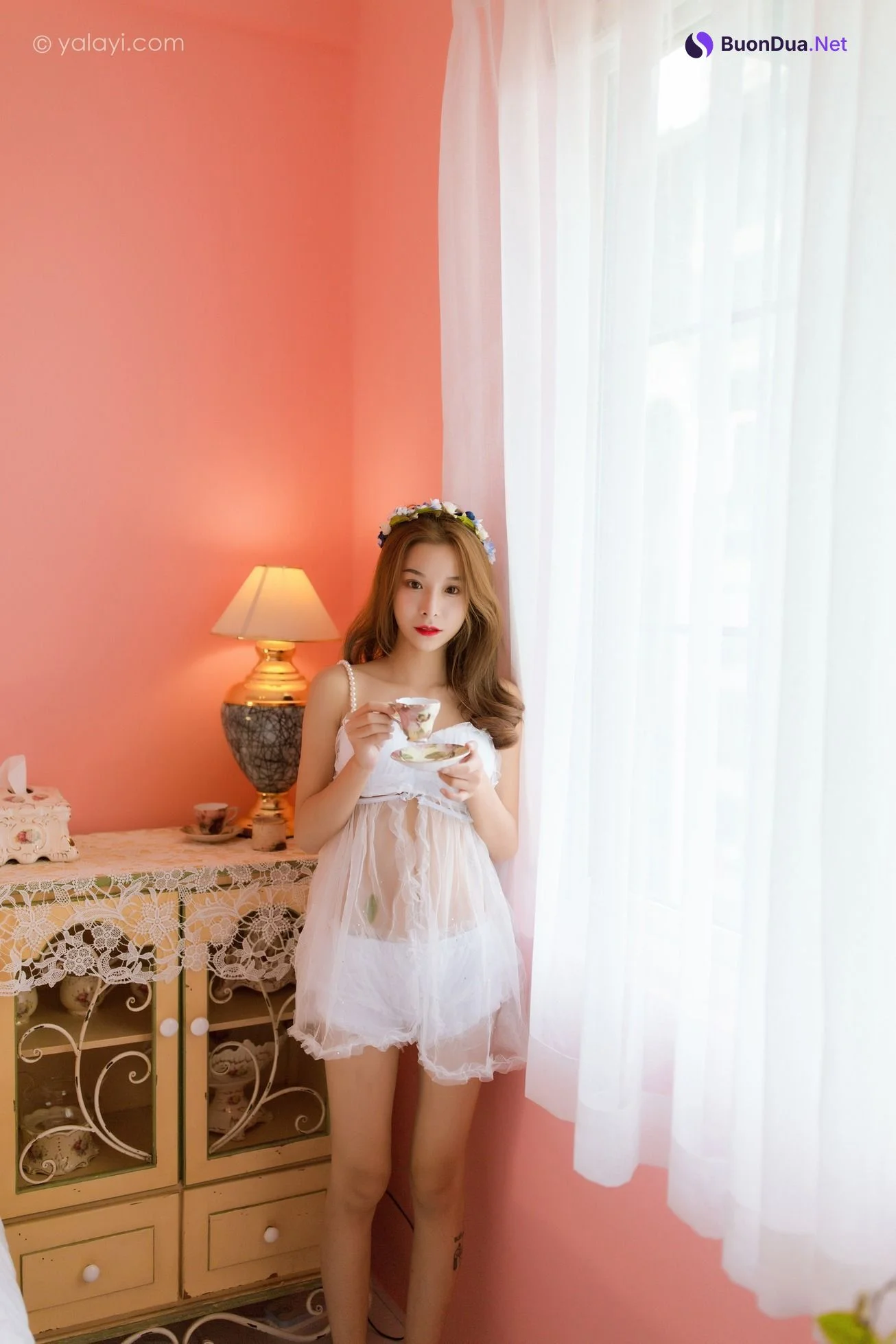 [YALAYI雅拉伊] 2021.06.24 No.810 微微 - รูปภาพ 10