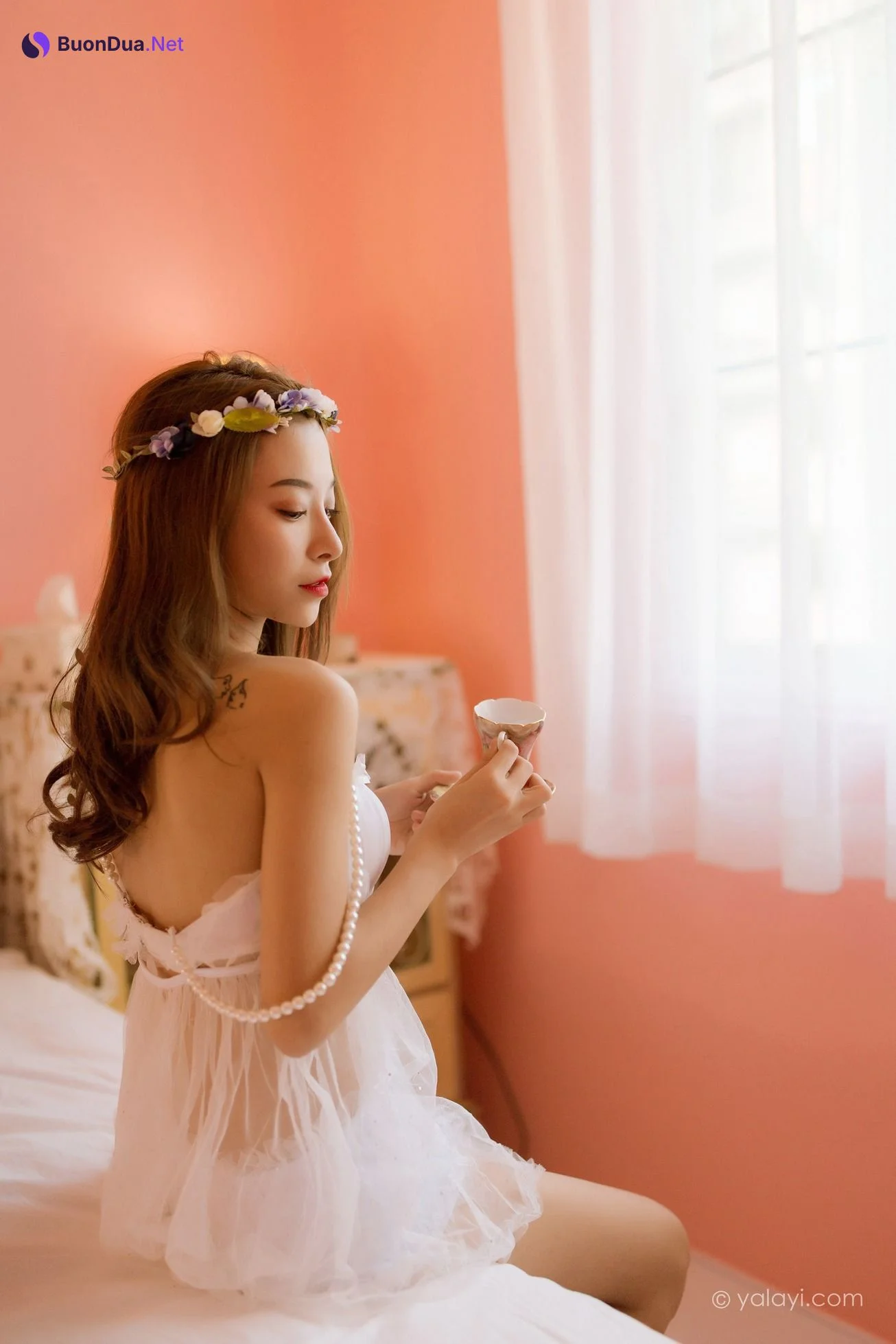 [YALAYI雅拉伊] 2021.06.24 No.810 微微 - รูปภาพ 14