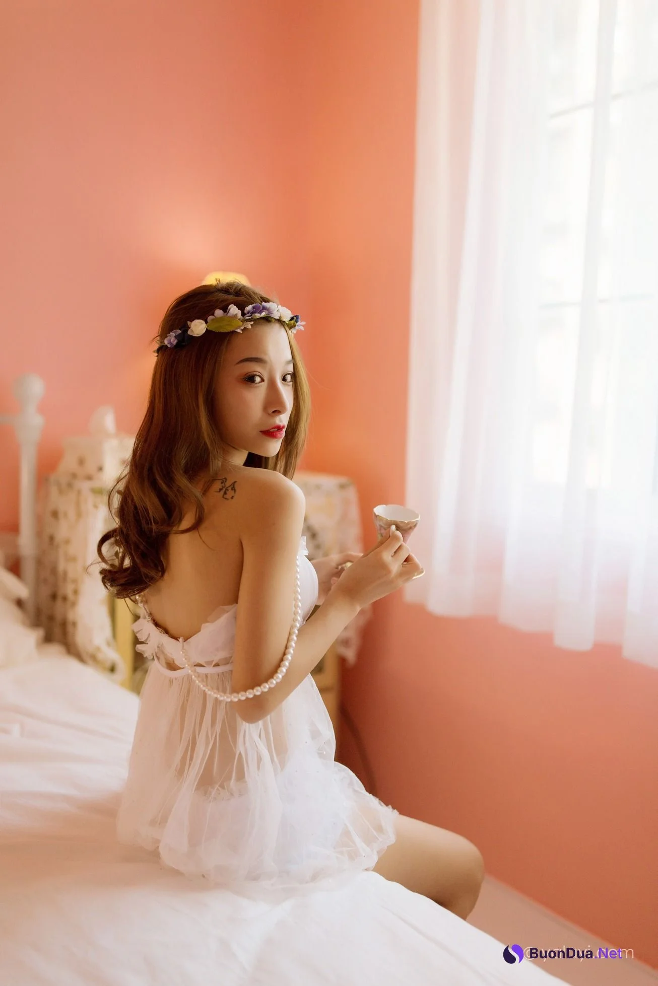 [YALAYI雅拉伊] 2021.06.24 No.810 微微 - รูปภาพ 15