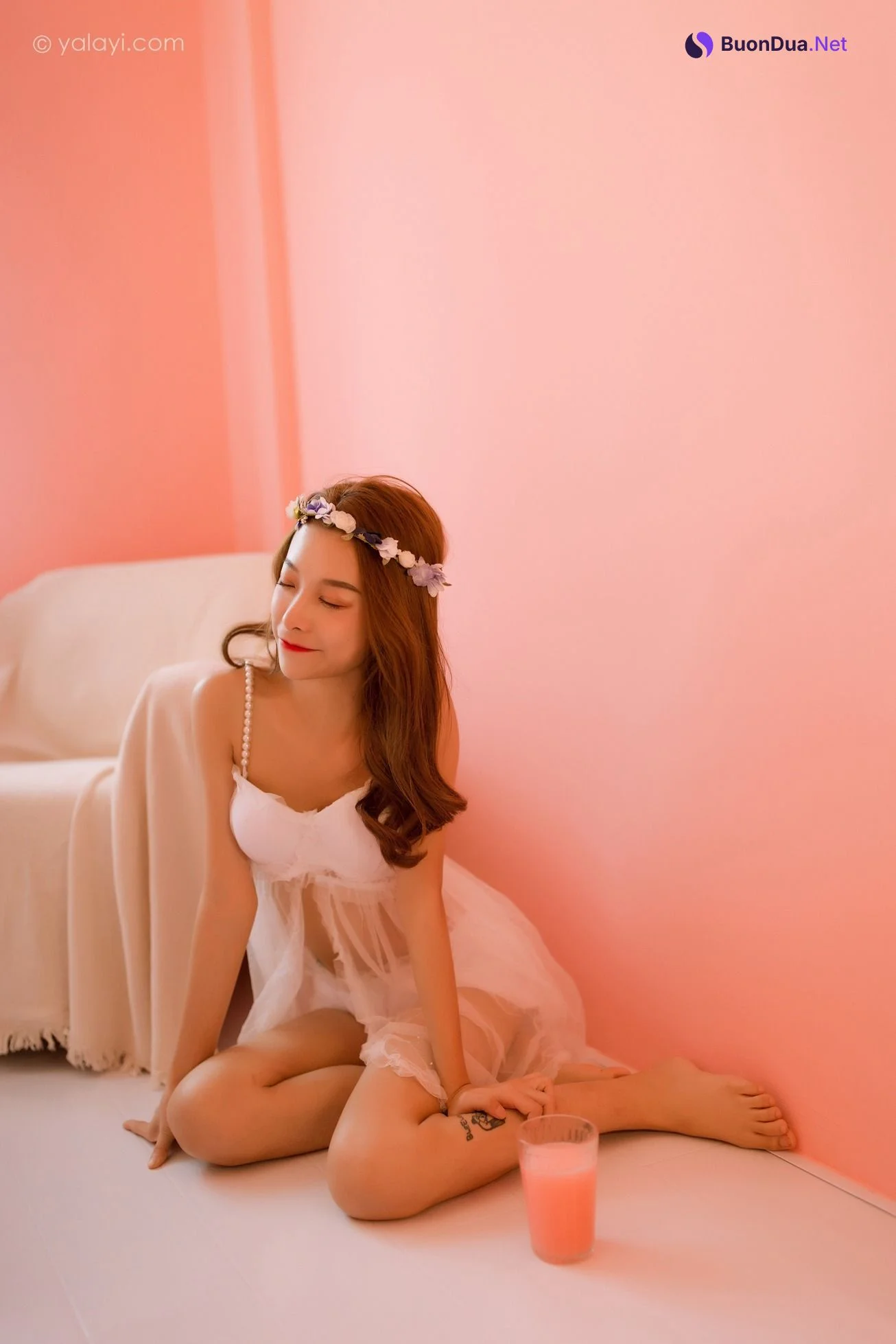 [YALAYI雅拉伊] 2021.06.24 No.810 微微 - รูปภาพ 17