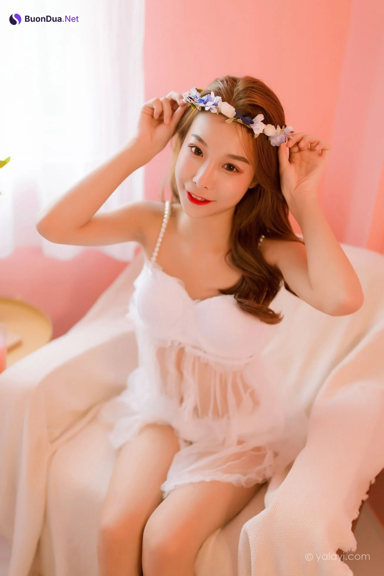 [YALAYI雅拉伊] 2021.06.24 No.810 微微 - รูปภาพ 4