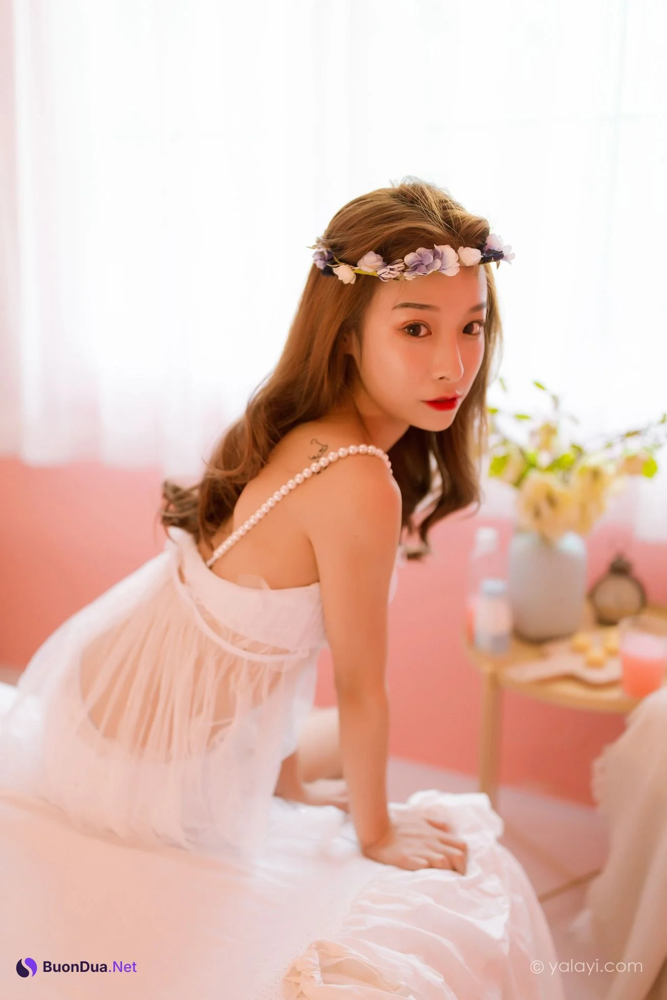 [YALAYI雅拉伊] 2021.06.24 No.810 微微 - รูปภาพ 8