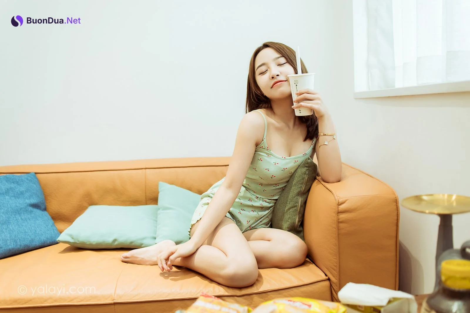 [YALAYI雅拉伊] 2021.06.28 No.812 雪儿 - Photo 2