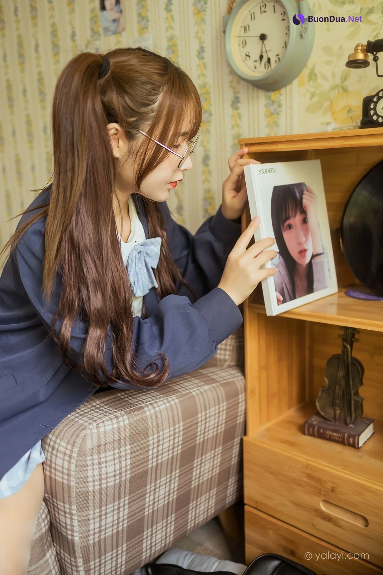 [YALAYI雅拉伊] 2021.07.13 No.817 钰慧 - Photo 11