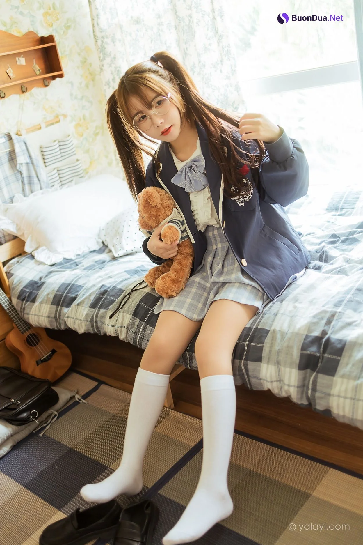 [YALAYI雅拉伊] 2021.07.13 No.817 钰慧 - Photo 12