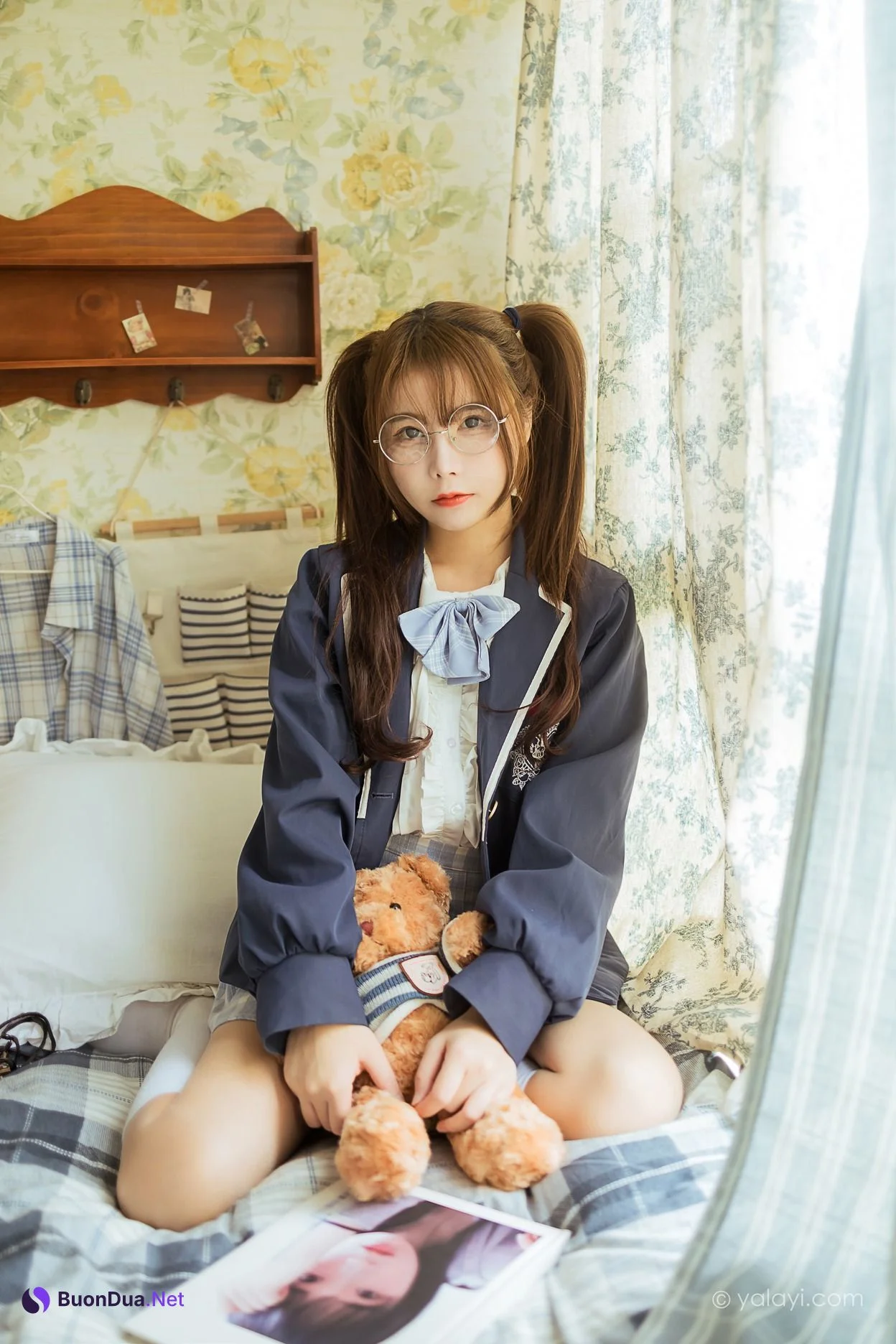 [YALAYI雅拉伊] 2021.07.13 No.817 钰慧 - Photo 14