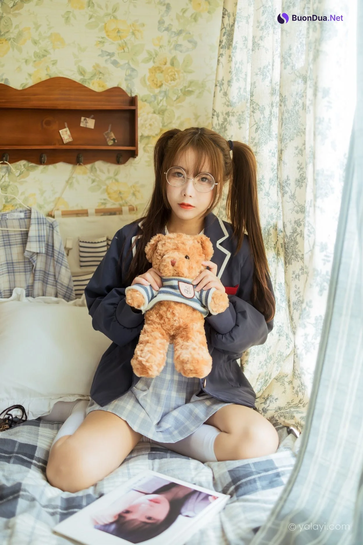 [YALAYI雅拉伊] 2021.07.13 No.817 钰慧 - Photo 15