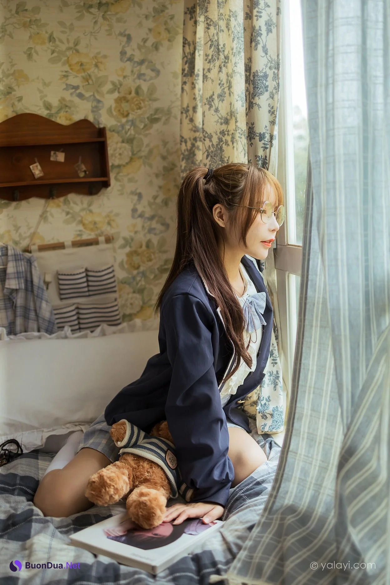 [YALAYI雅拉伊] 2021.07.13 No.817 钰慧 - Photo 16