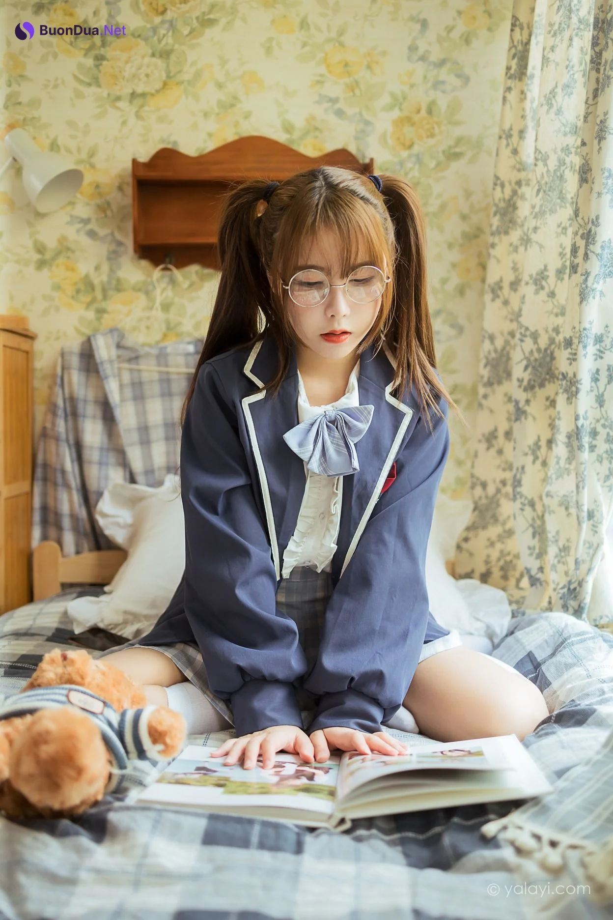 [YALAYI雅拉伊] 2021.07.13 No.817 钰慧 - Photo 17