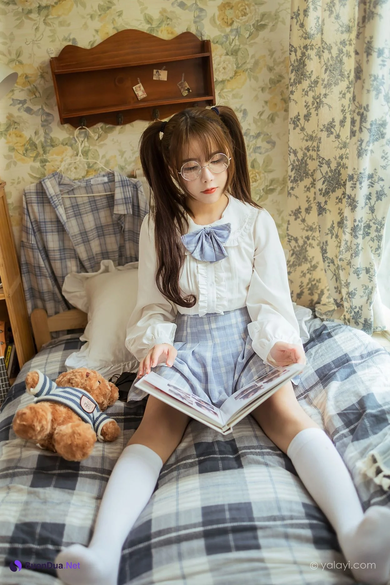 [YALAYI雅拉伊] 2021.07.13 No.817 钰慧 - Photo 18