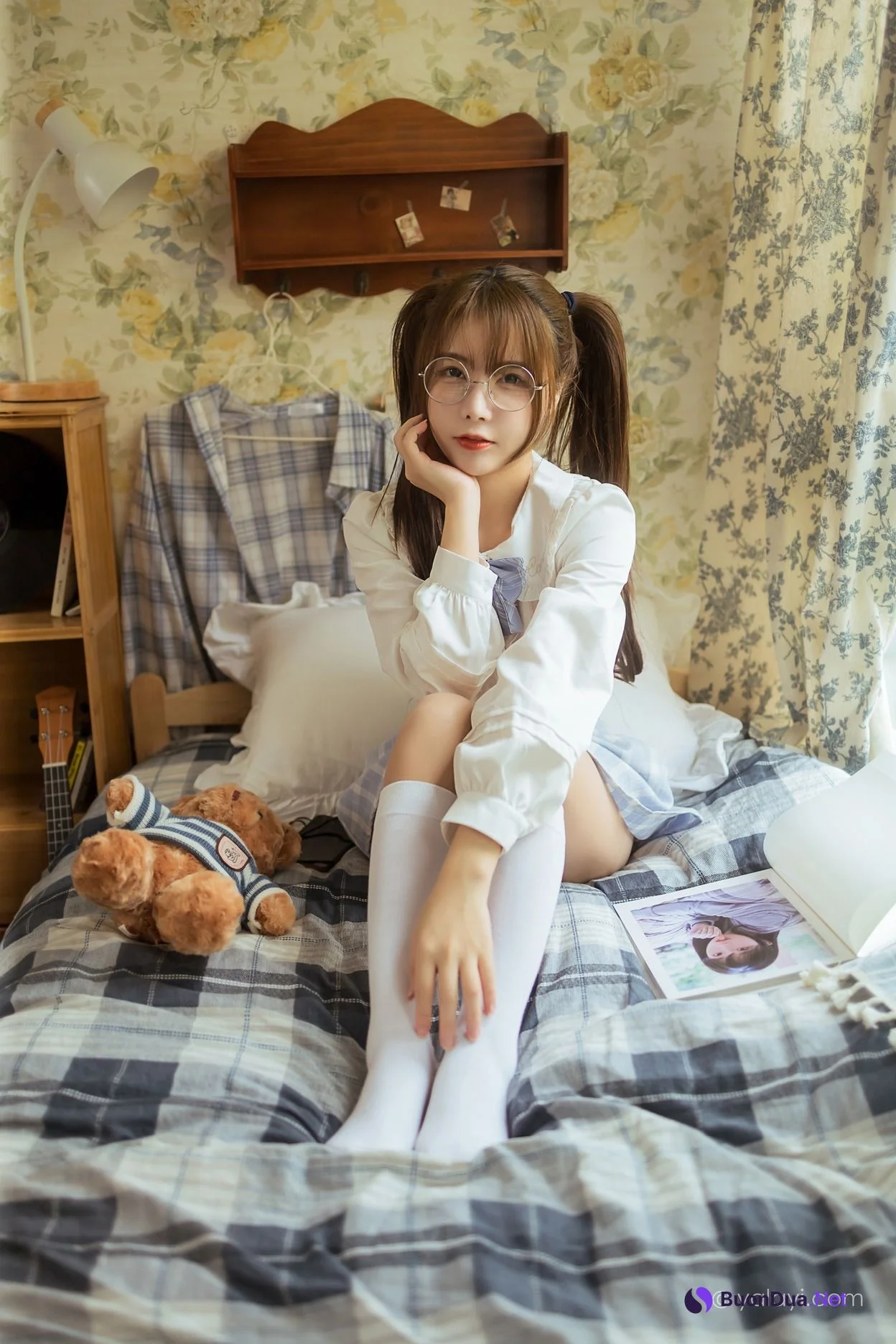 [YALAYI雅拉伊] 2021.07.13 No.817 钰慧 - Photo 20