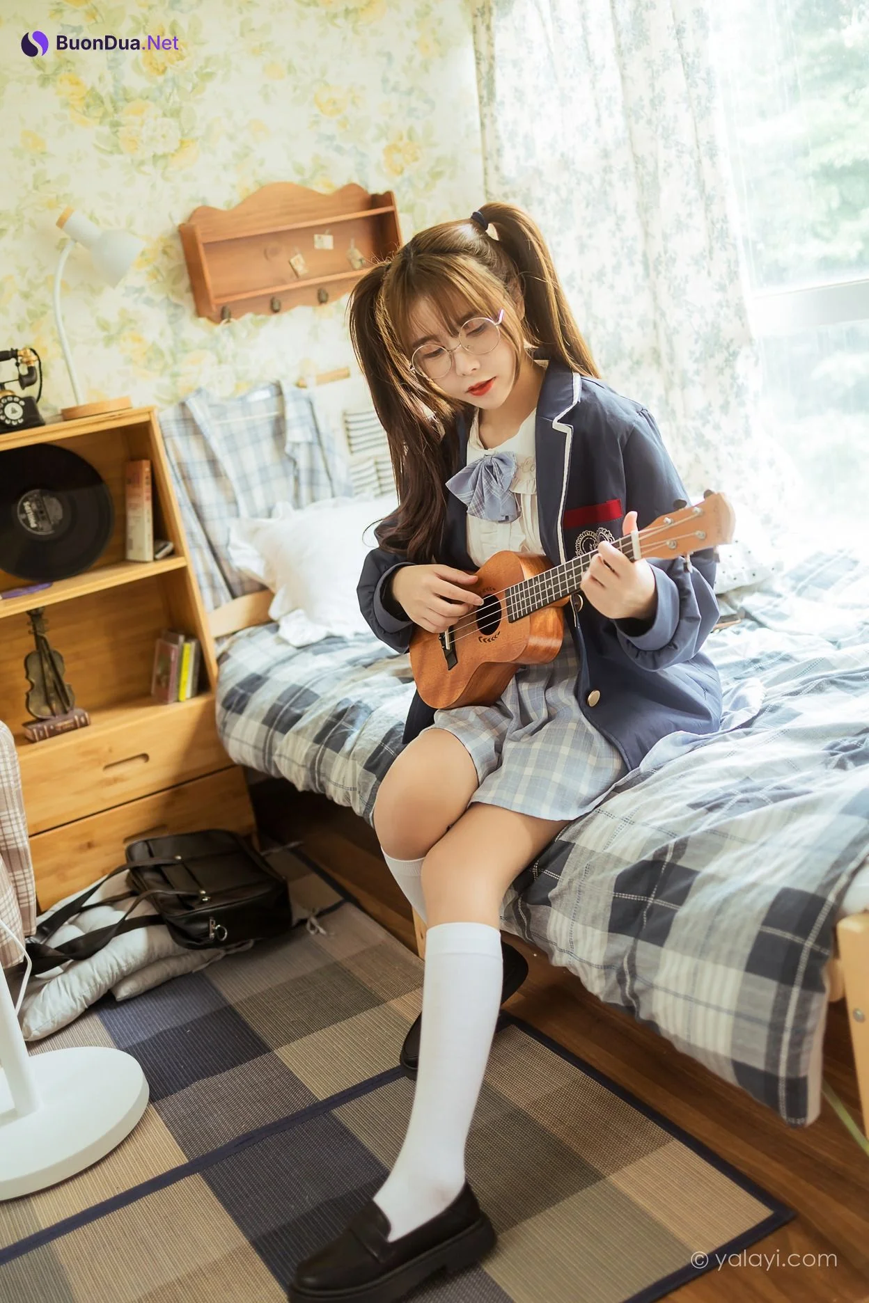 [YALAYI雅拉伊] 2021.07.13 No.817 钰慧 - Photo 4