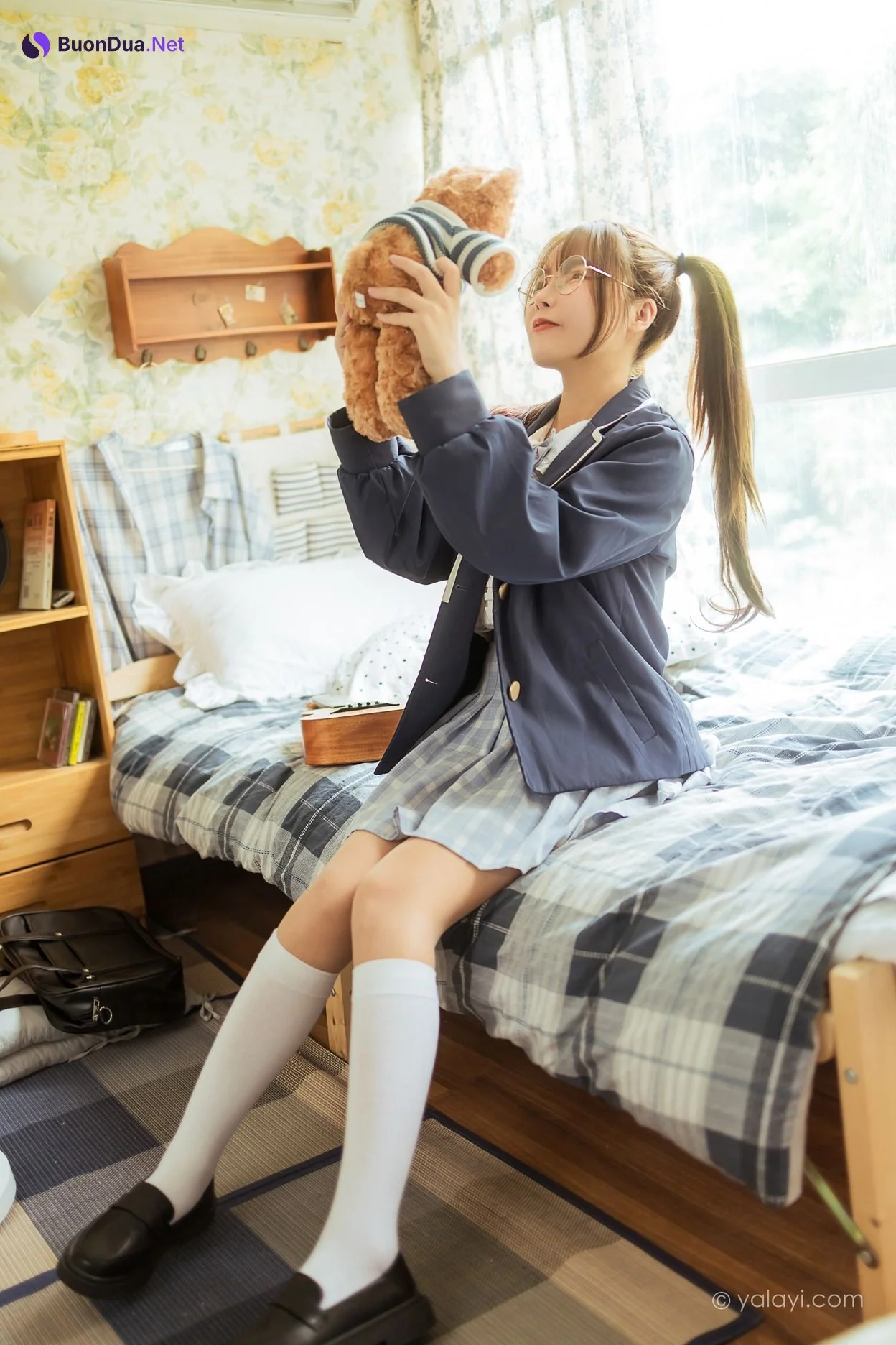 [YALAYI雅拉伊] 2021.07.13 No.817 钰慧 - Photo 6