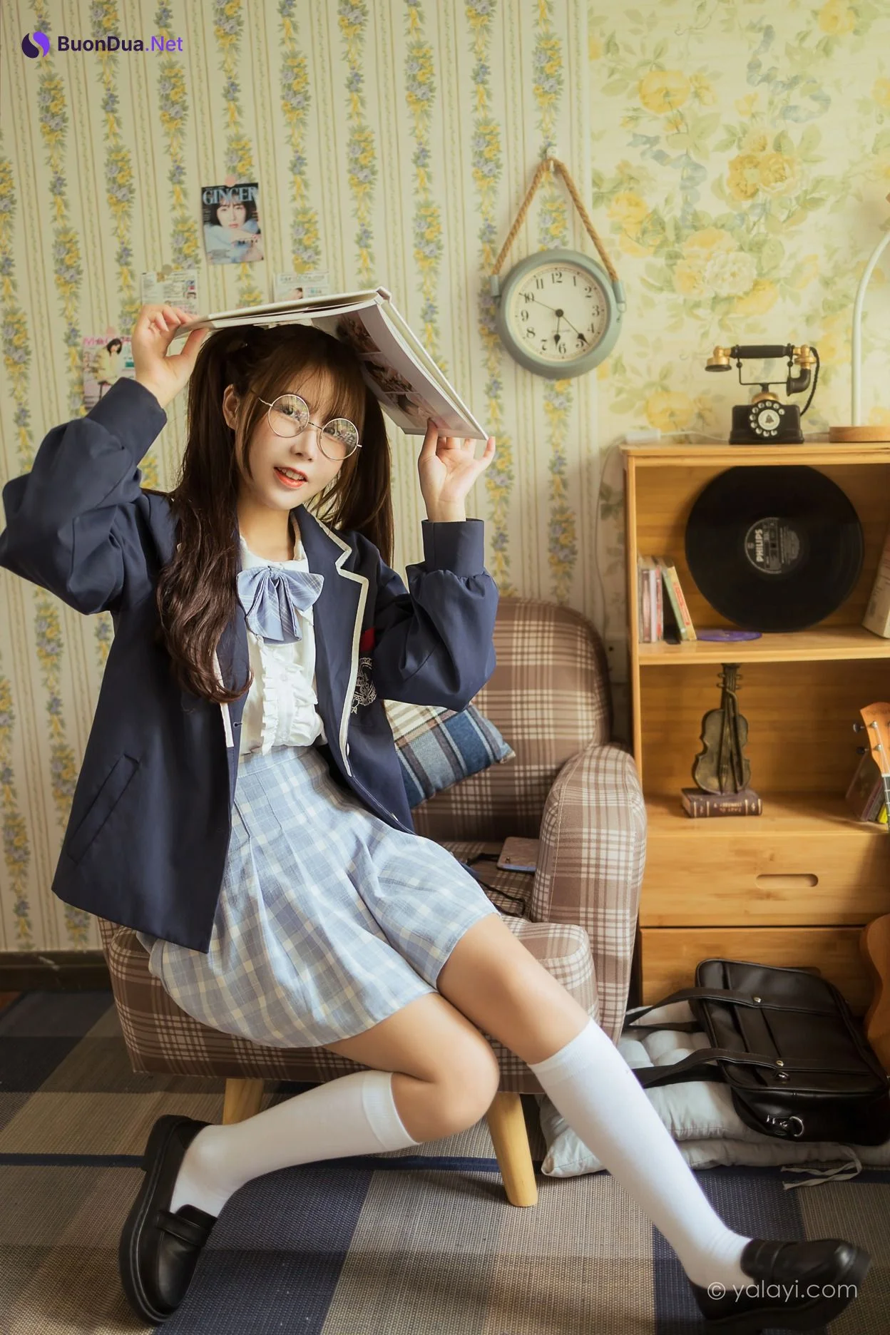 [YALAYI雅拉伊] 2021.07.13 No.817 钰慧 - Photo 9