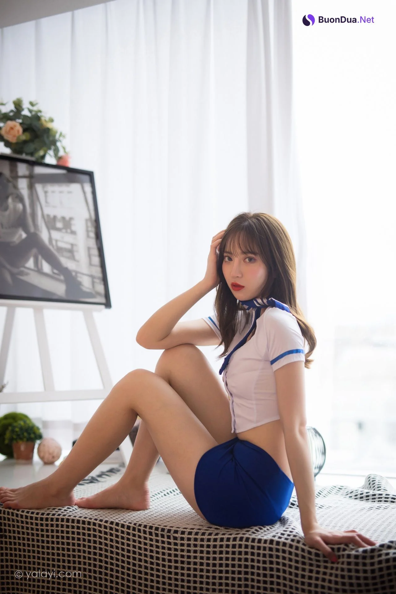 [YALAYI雅拉伊] 2021.07.17 No.819 妍妍 - Photo 10