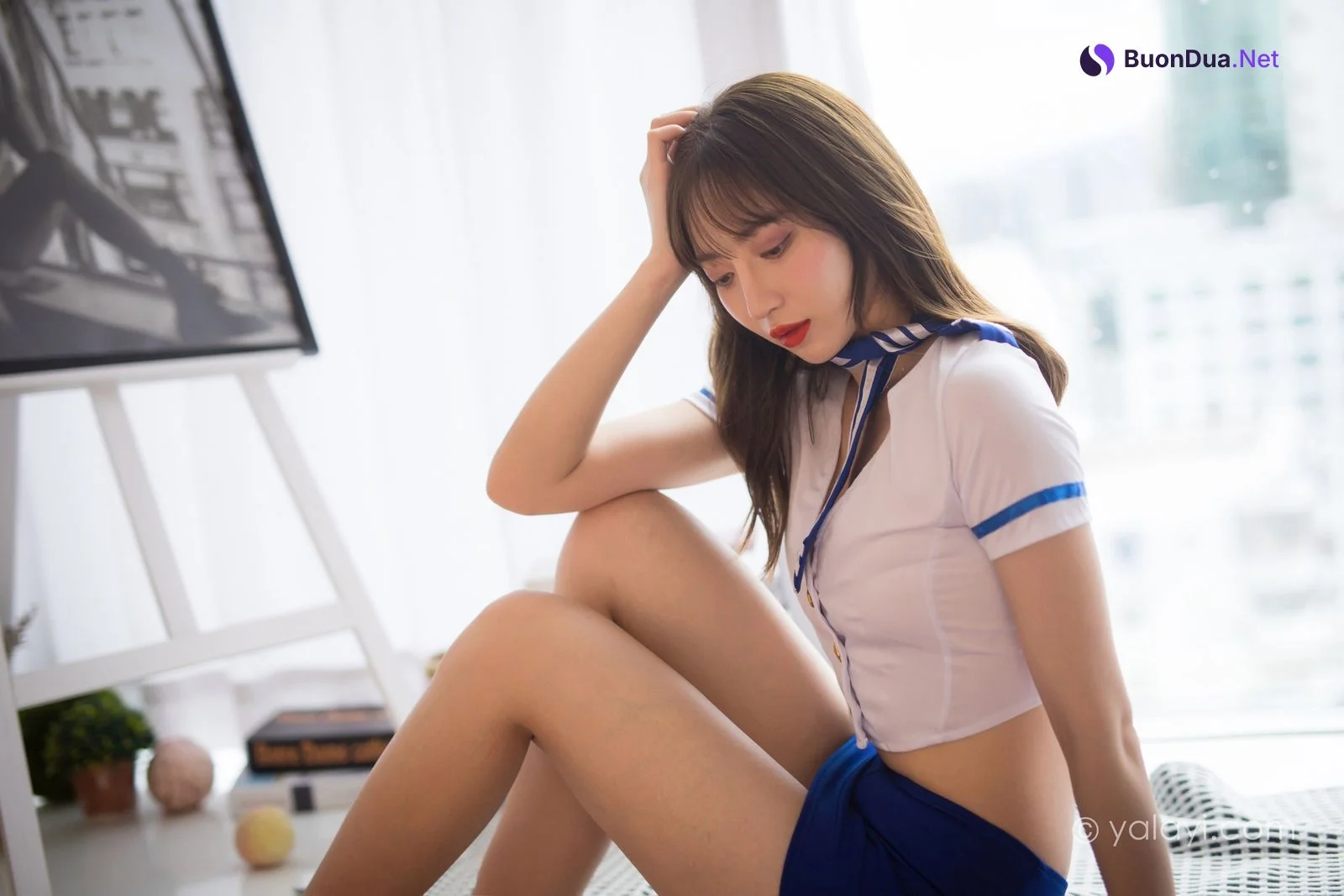 [YALAYI雅拉伊] 2021.07.17 No.819 妍妍 - Photo 11