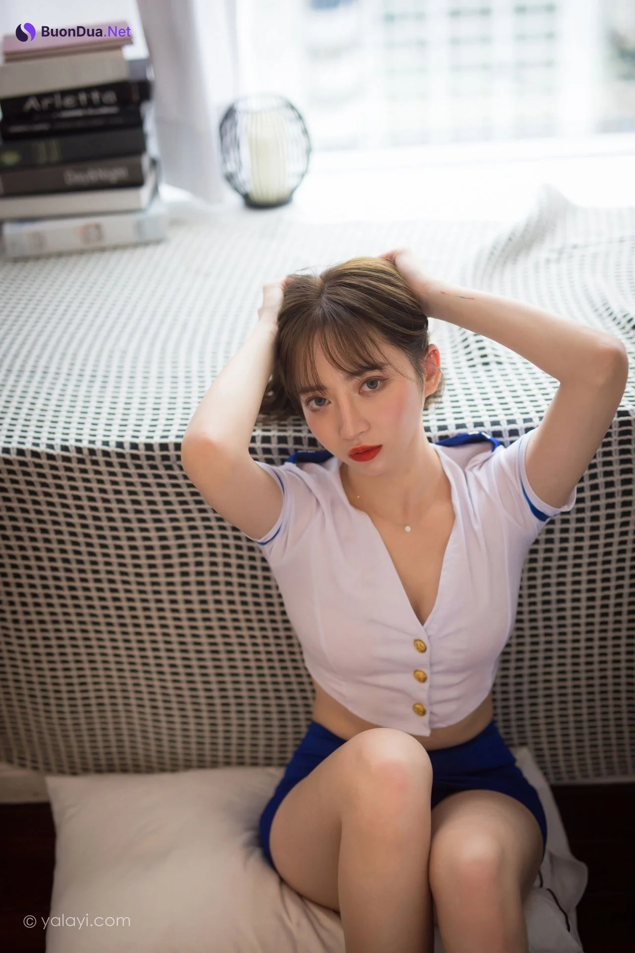 [YALAYI雅拉伊] 2021.07.17 No.819 妍妍 - Photo 19