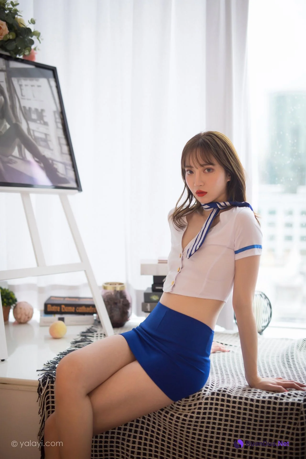 [YALAYI雅拉伊] 2021.07.17 No.819 妍妍 - Photo 6