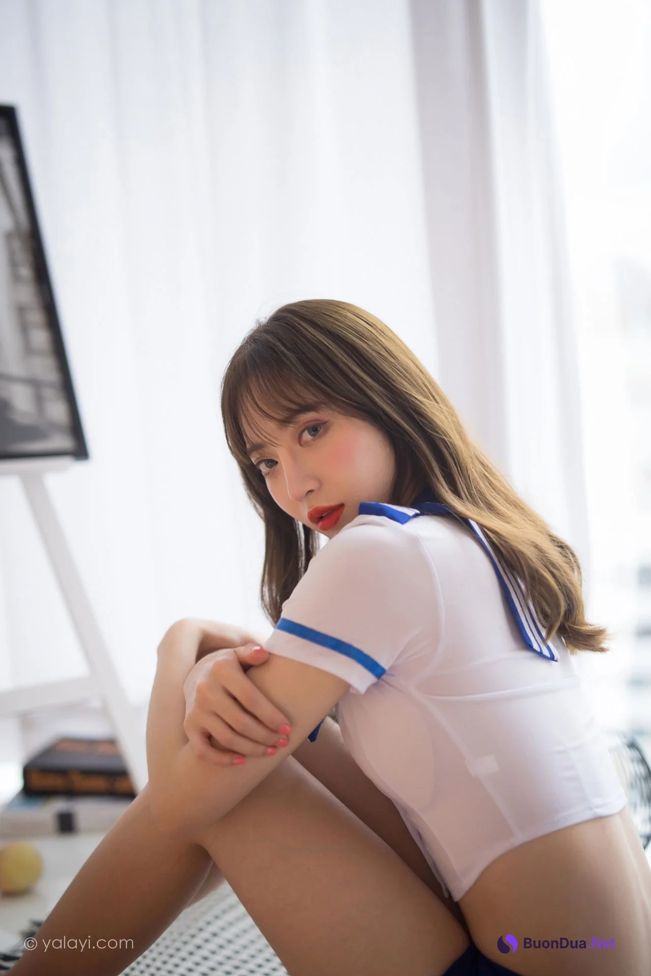 [YALAYI雅拉伊] 2021.07.17 No.819 妍妍 - Photo 9