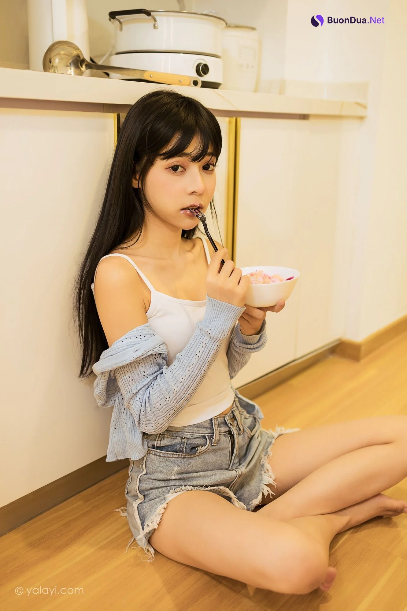 [YALAYI雅拉伊] 2021.07.30 No.825 诗咏 - Photo 20