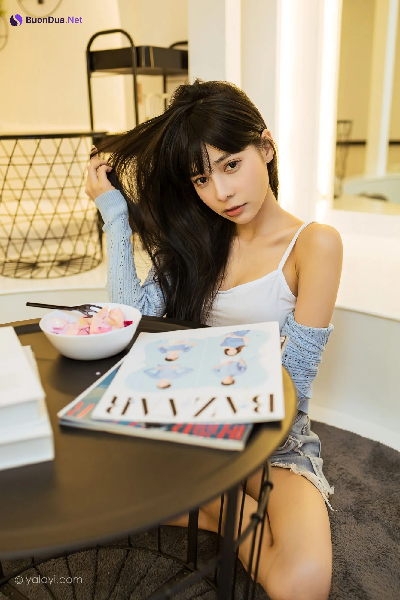 [YALAYI雅拉伊] 2021.07.30 No.825 诗咏 - Photo 6