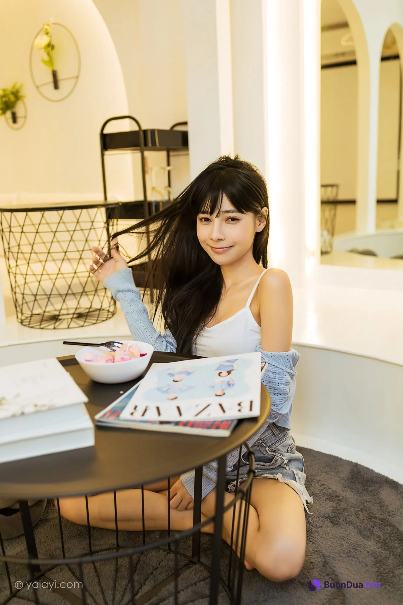 [YALAYI雅拉伊] 2021.07.30 No.825 诗咏 - Photo 7