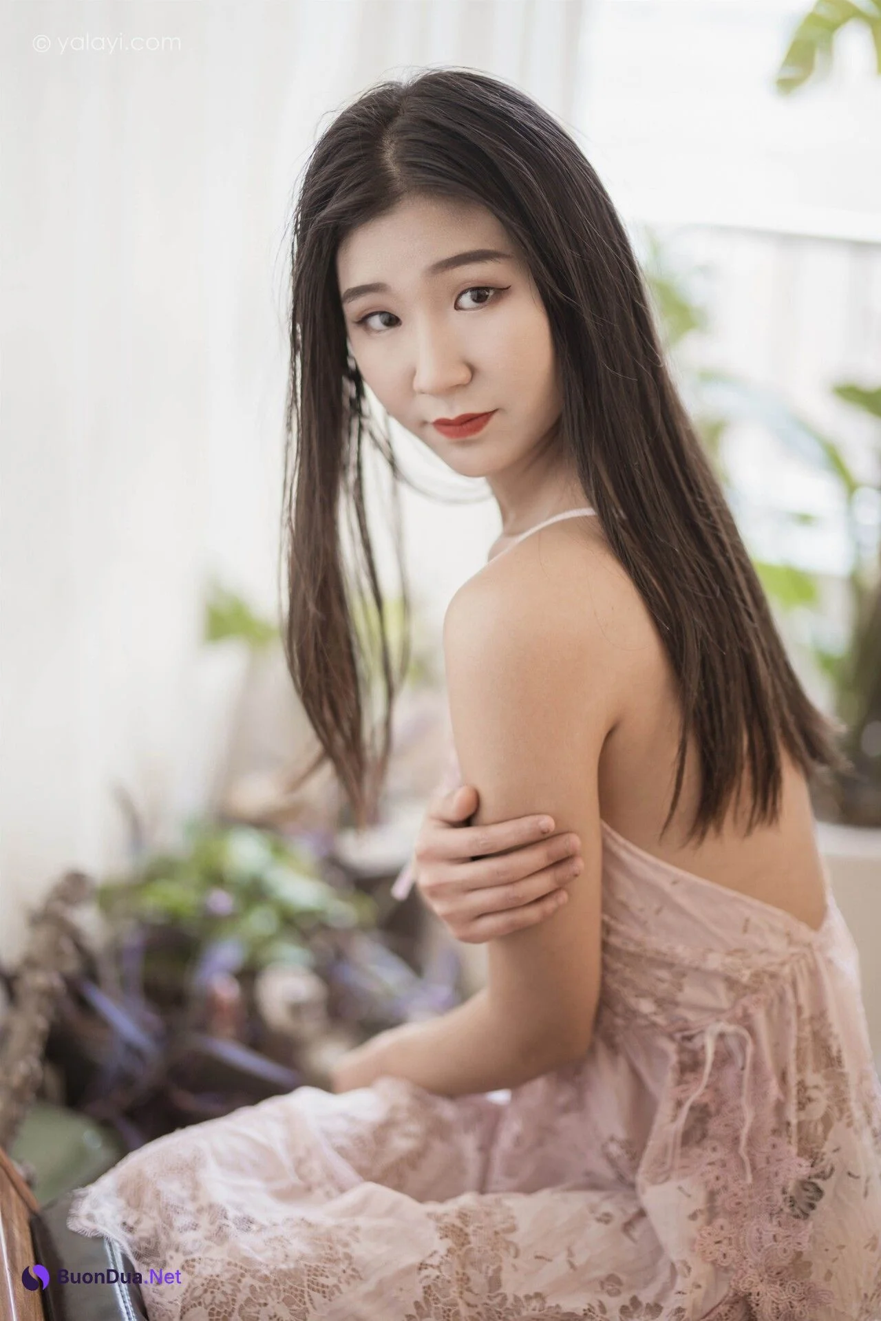 [YALAYI雅拉伊] 2021.08.08 No.828 诗诗 - 사진 12