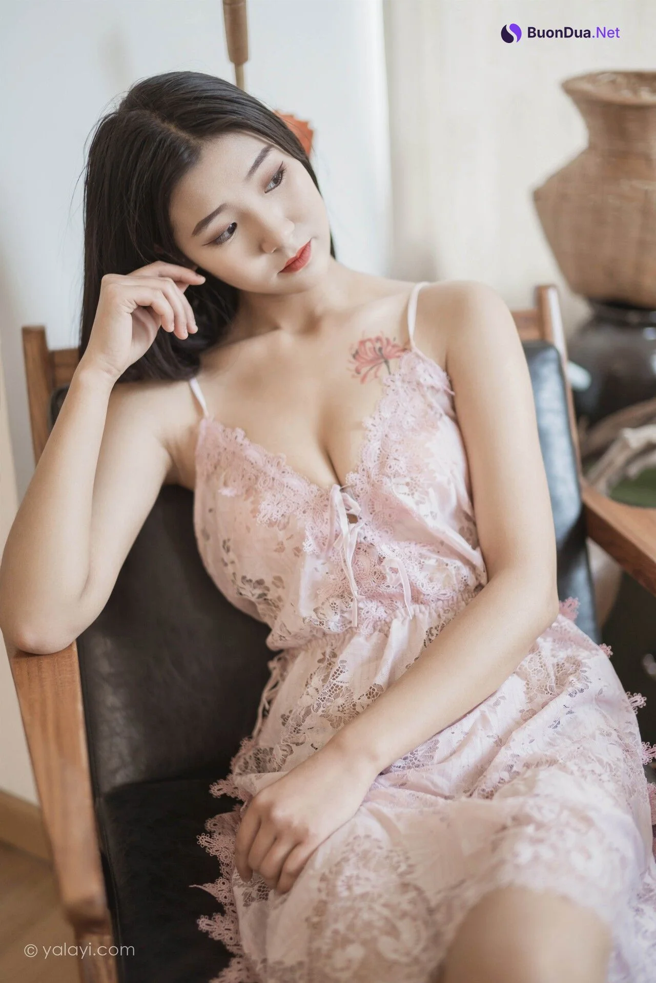 [YALAYI雅拉伊] 2021.08.08 No.828 诗诗 - 사진 4