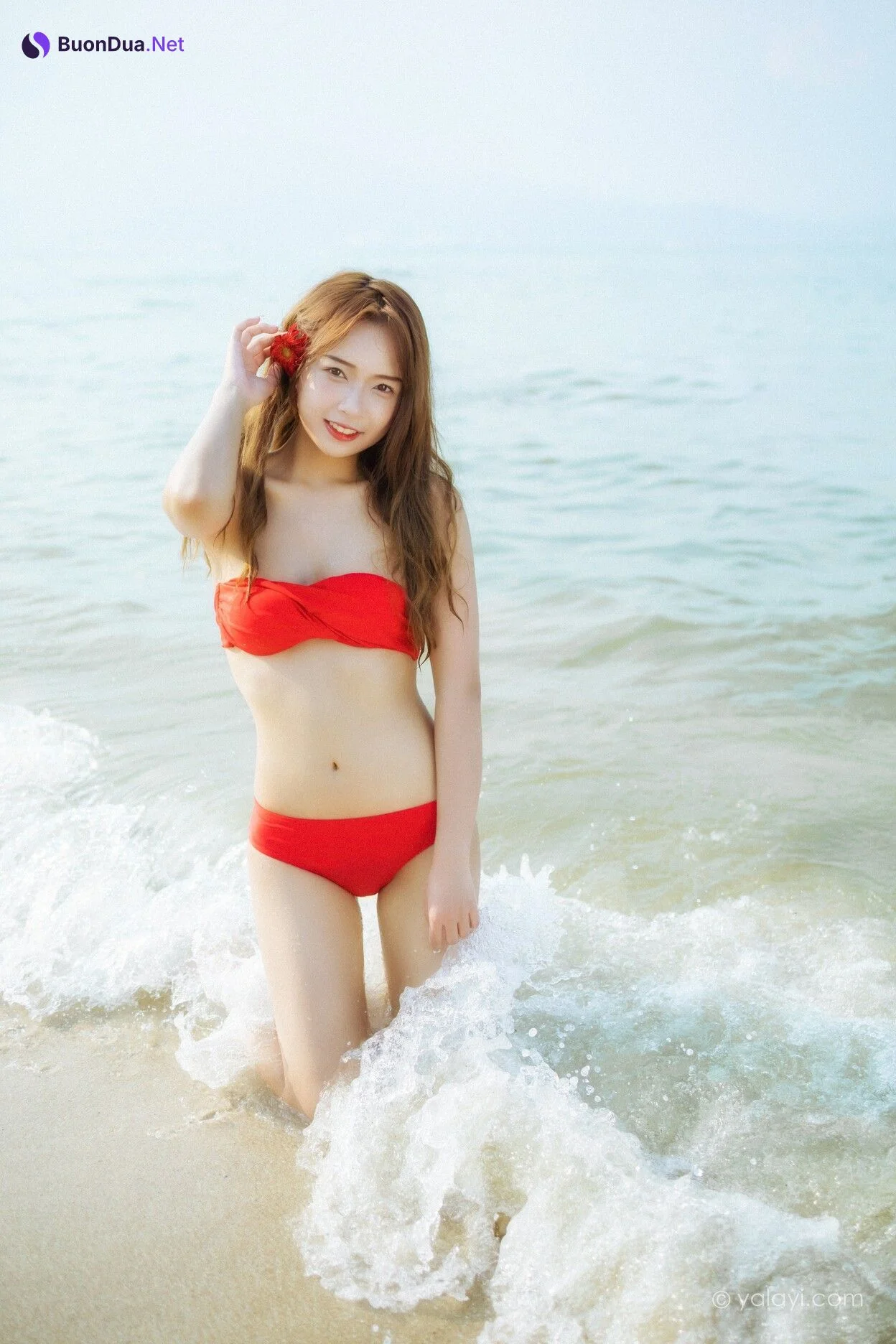[YALAYI雅拉伊] 2021.08.17 No.831 热浪 阿禾 - Photo 10