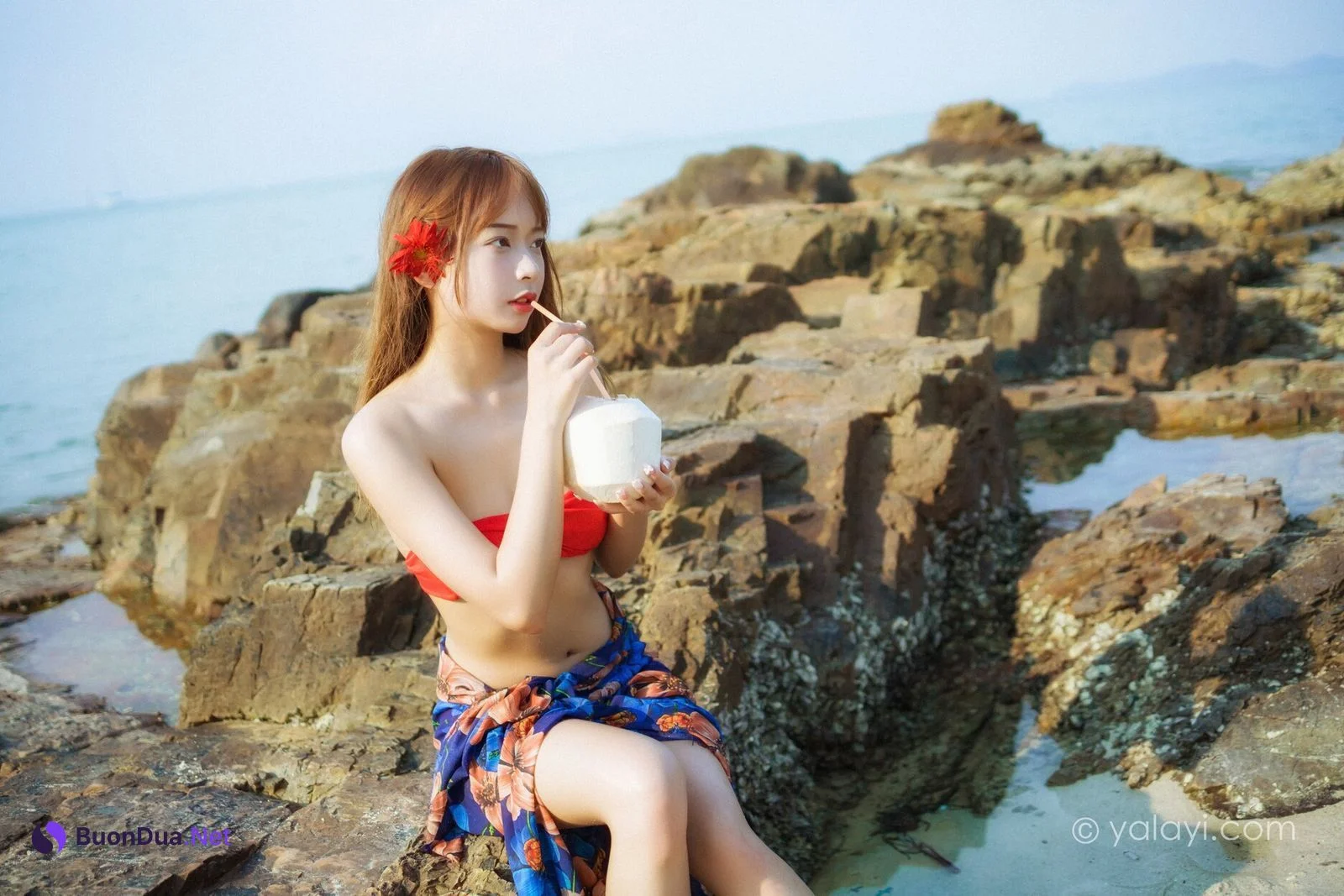 [YALAYI雅拉伊] 2021.08.17 No.831 热浪 阿禾 - Photo 13