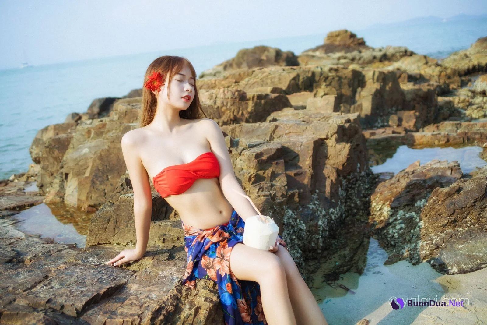 [YALAYI雅拉伊] 2021.08.17 No.831 热浪 阿禾 - Photo 15