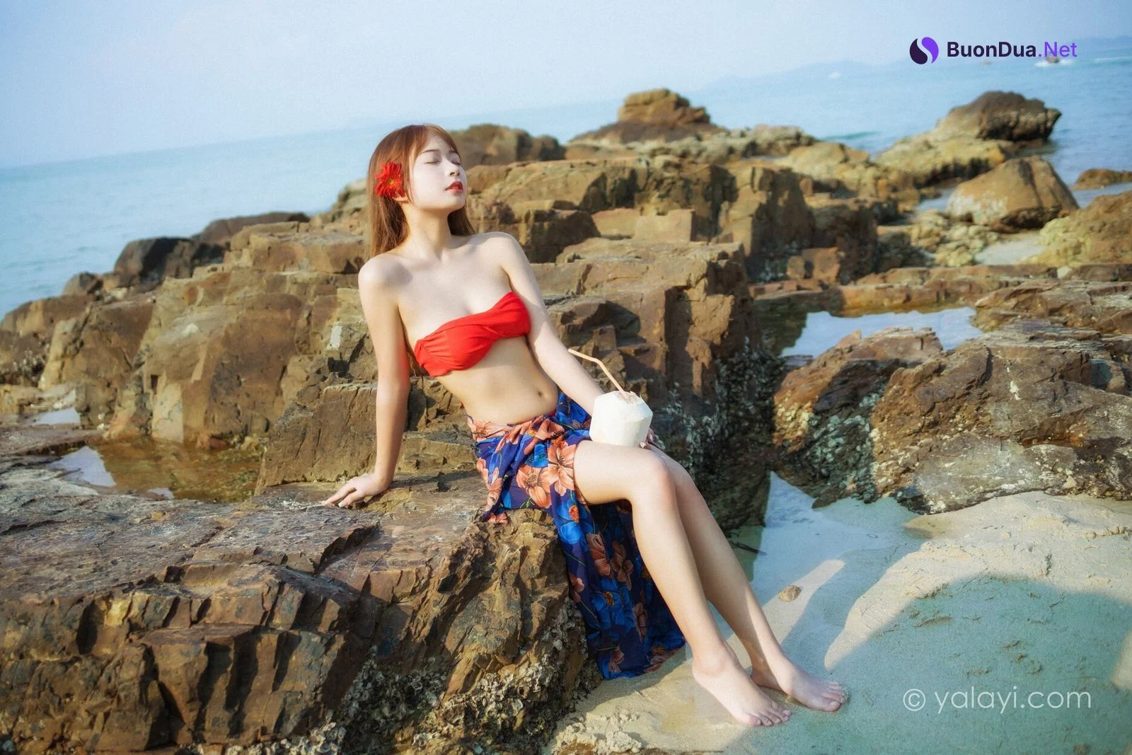 [YALAYI雅拉伊] 2021.08.17 No.831 热浪 阿禾 - Photo 16