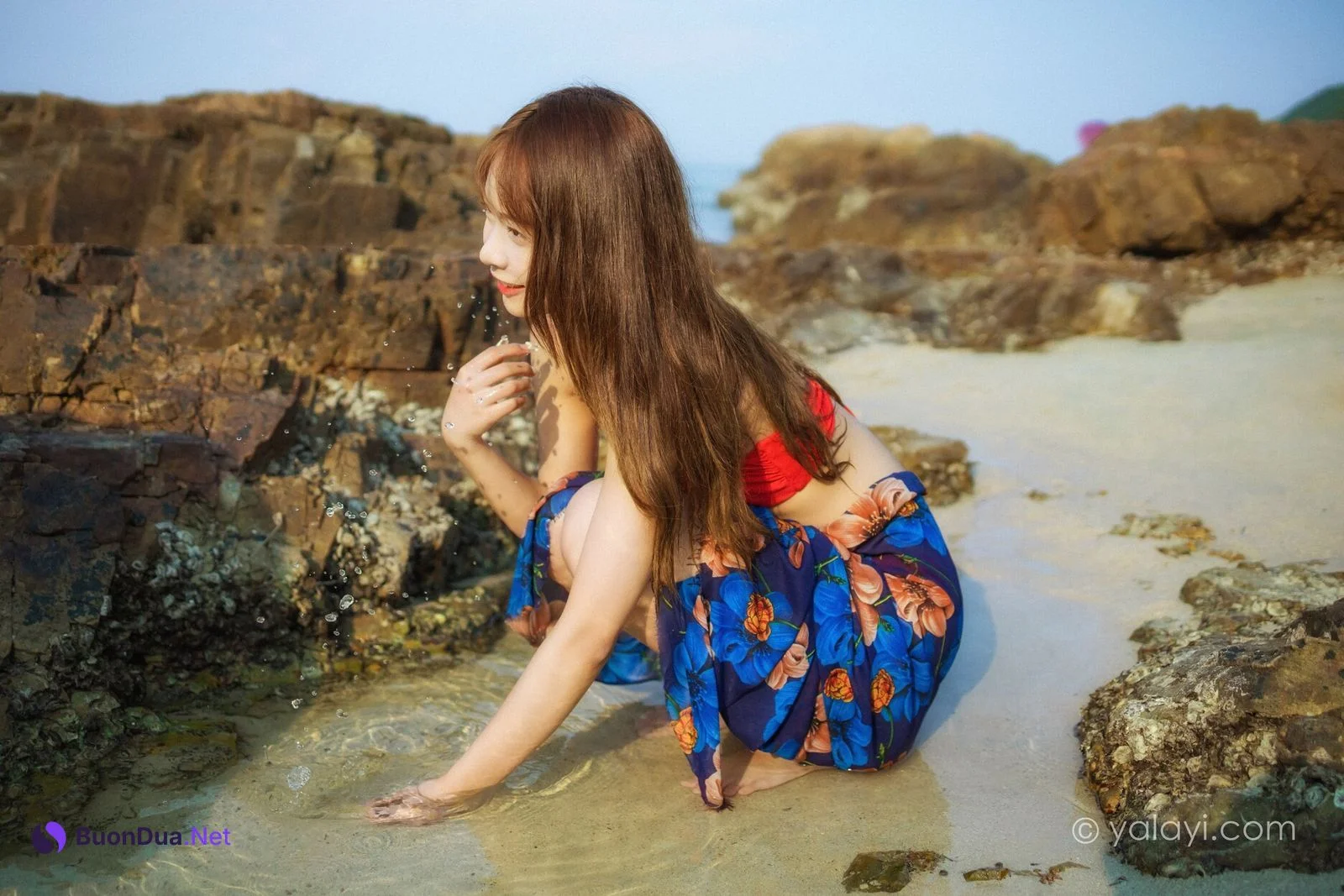 [YALAYI雅拉伊] 2021.08.17 No.831 热浪 阿禾 - Photo 17