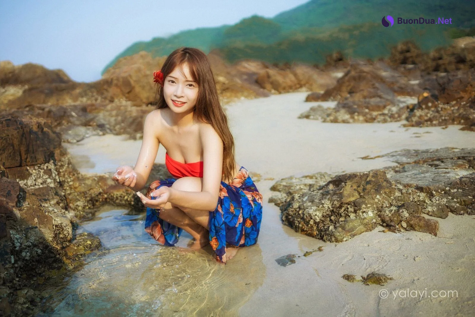 [YALAYI雅拉伊] 2021.08.17 No.831 热浪 阿禾 - Photo 19
