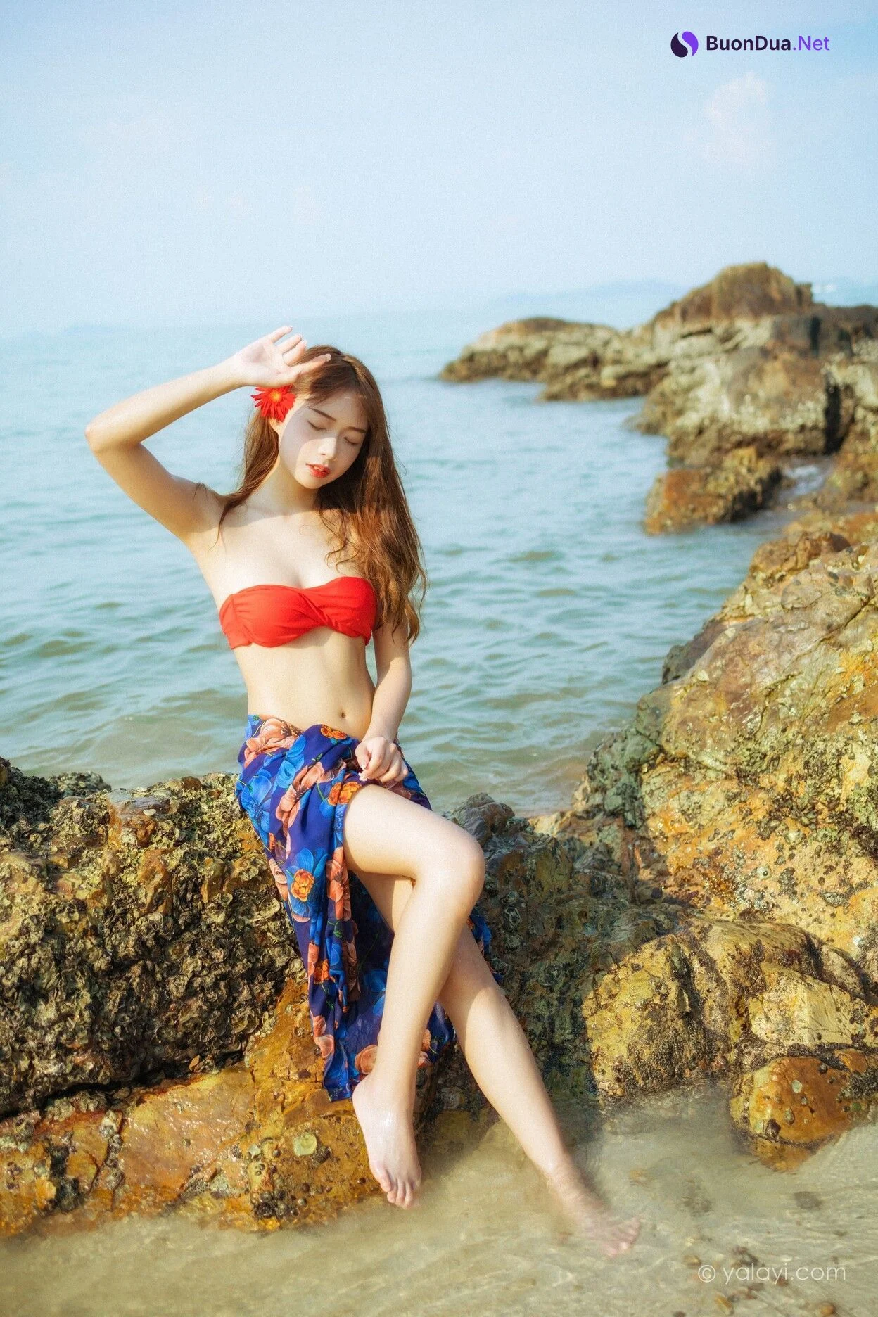 [YALAYI雅拉伊] 2021.08.17 No.831 热浪 阿禾 - Photo 2