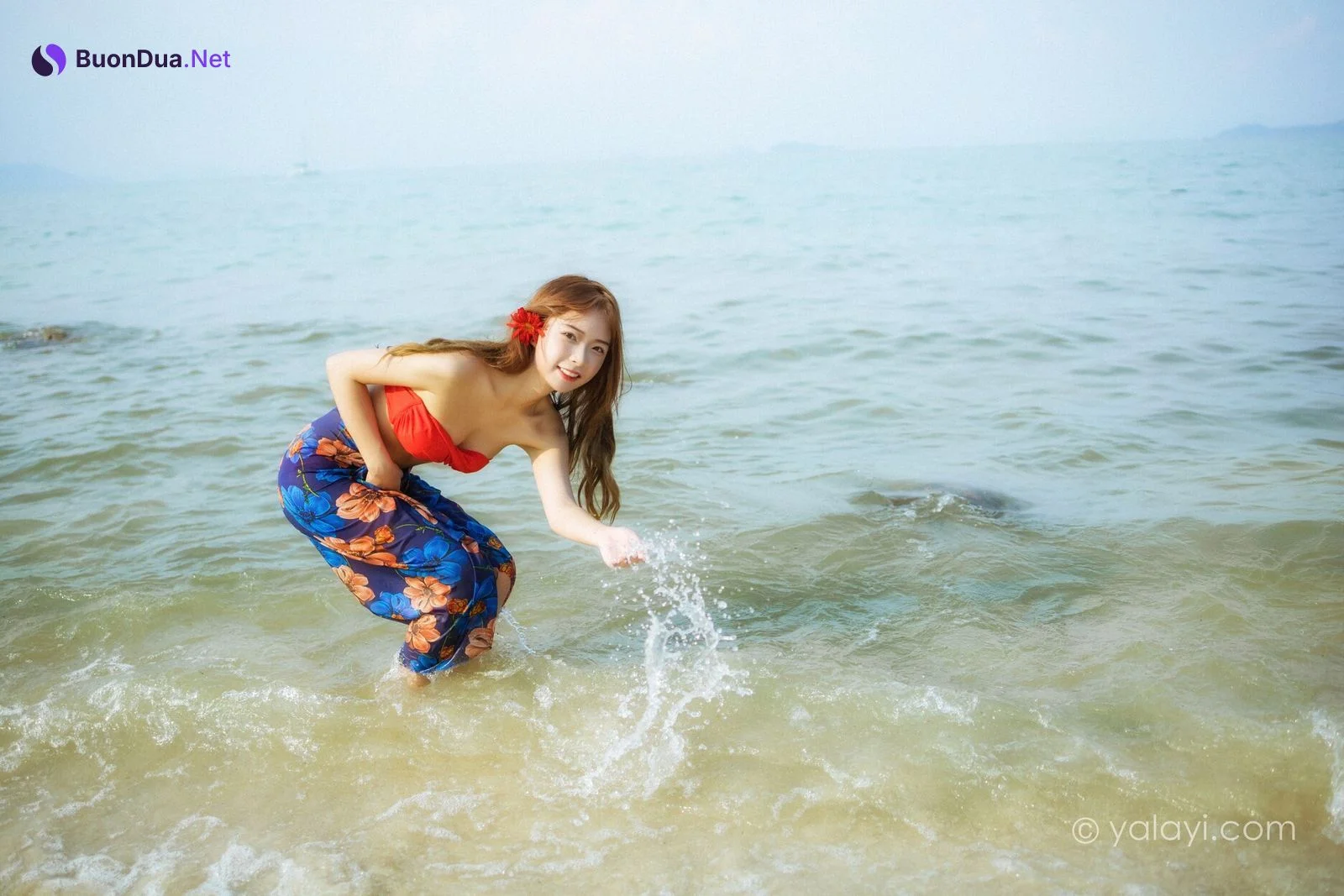 [YALAYI雅拉伊] 2021.08.17 No.831 热浪 阿禾 - Photo 4