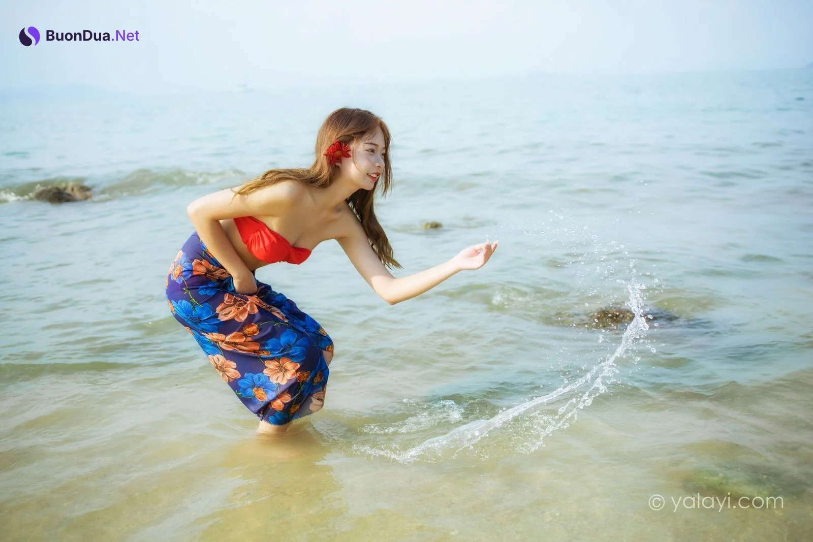 [YALAYI雅拉伊] 2021.08.17 No.831 热浪 阿禾 - Photo 5