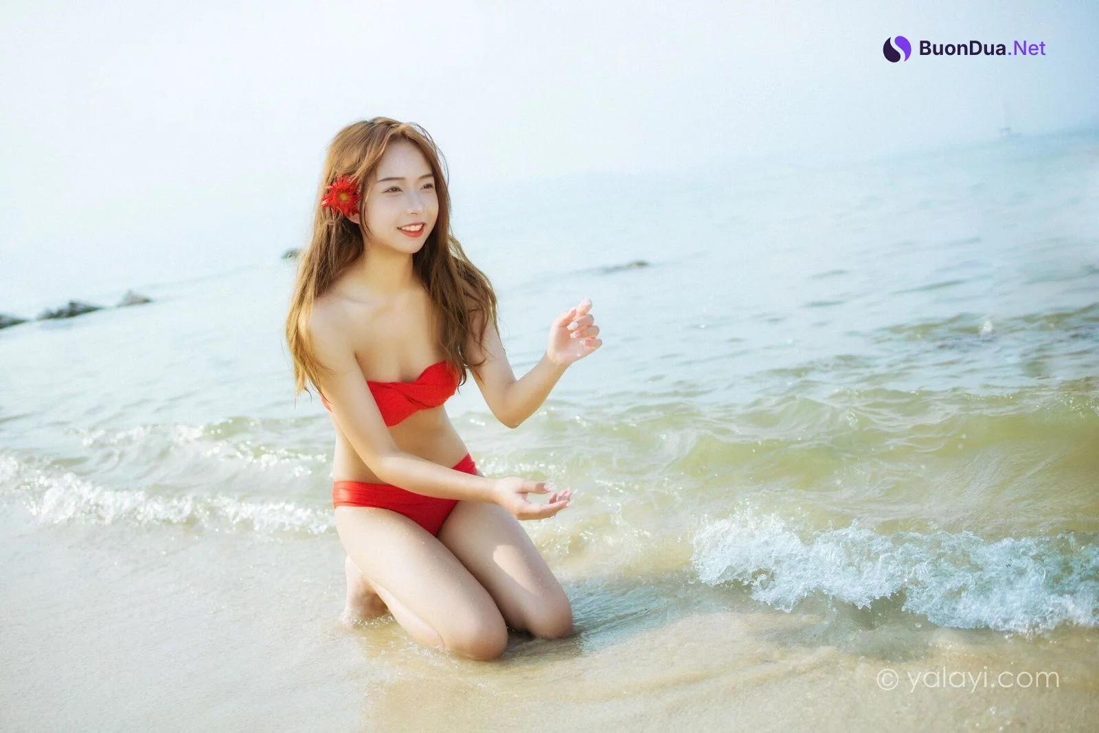[YALAYI雅拉伊] 2021.08.17 No.831 热浪 阿禾 - Photo 7